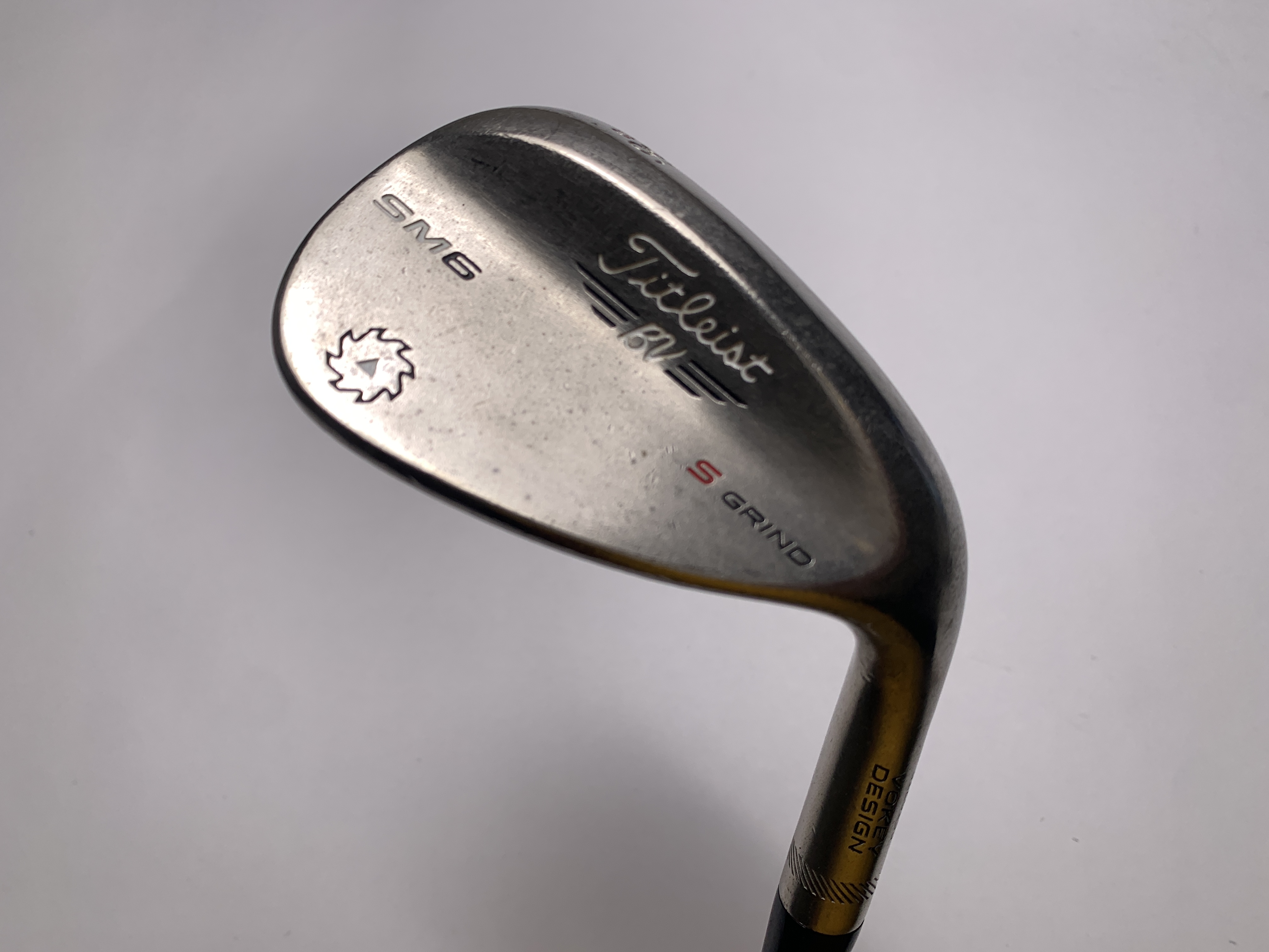 Titleist Vokey SM6 Steel Grey 56* 10 Bounce S-Grind Wedge Steel