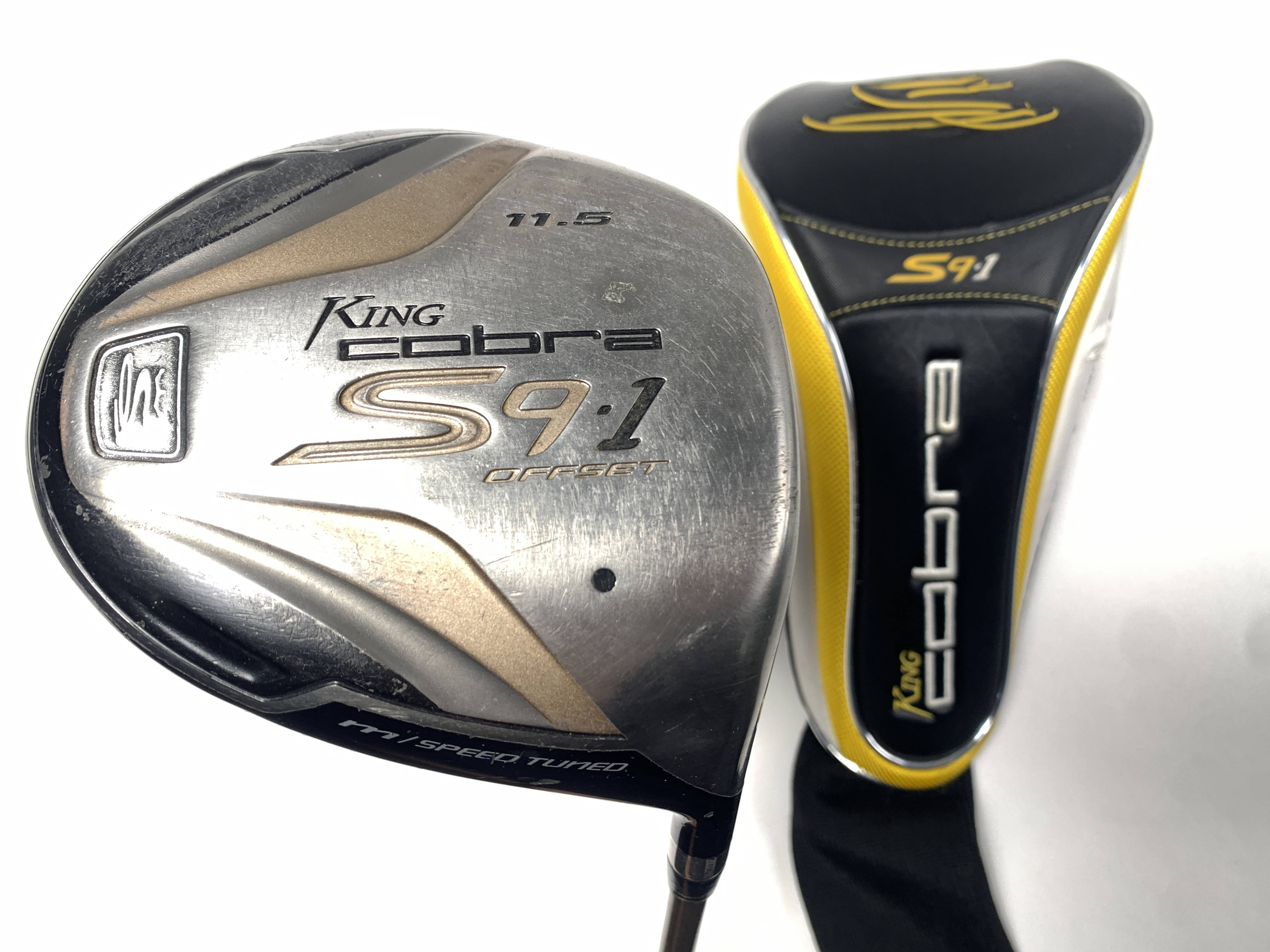 Cobra M Speed Offset Senior Driver 11.5* Tour AD 45g Senior