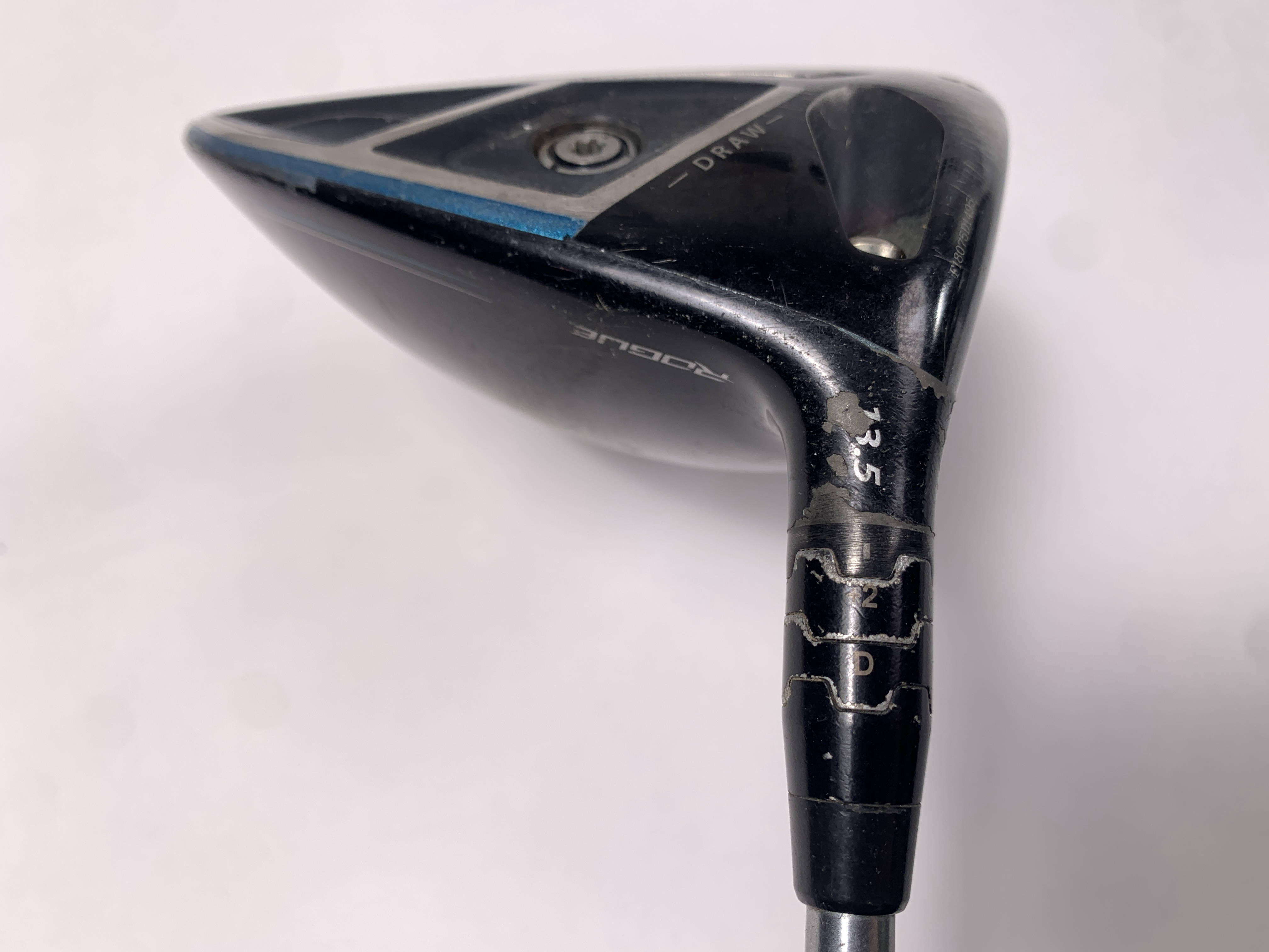 Callaway Rogue Draw Driver 13.5* Aldila Quaranta 40g Ladies RH | eBay