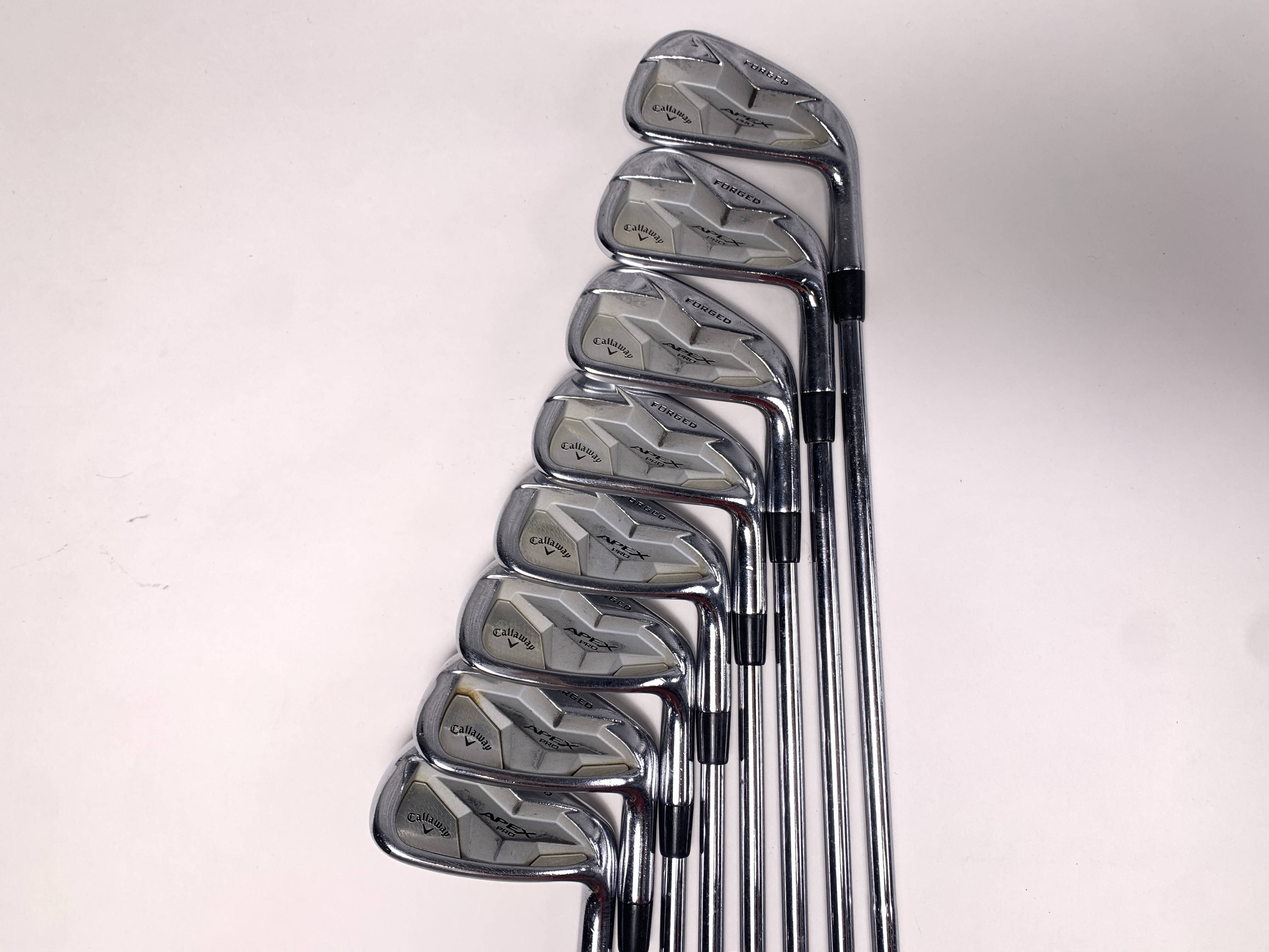 Set De Fers Callaway Apex Pro 24 (6-PW, AW), Shafts N.S. Pro 950GH Neo, Rigid, Droitier