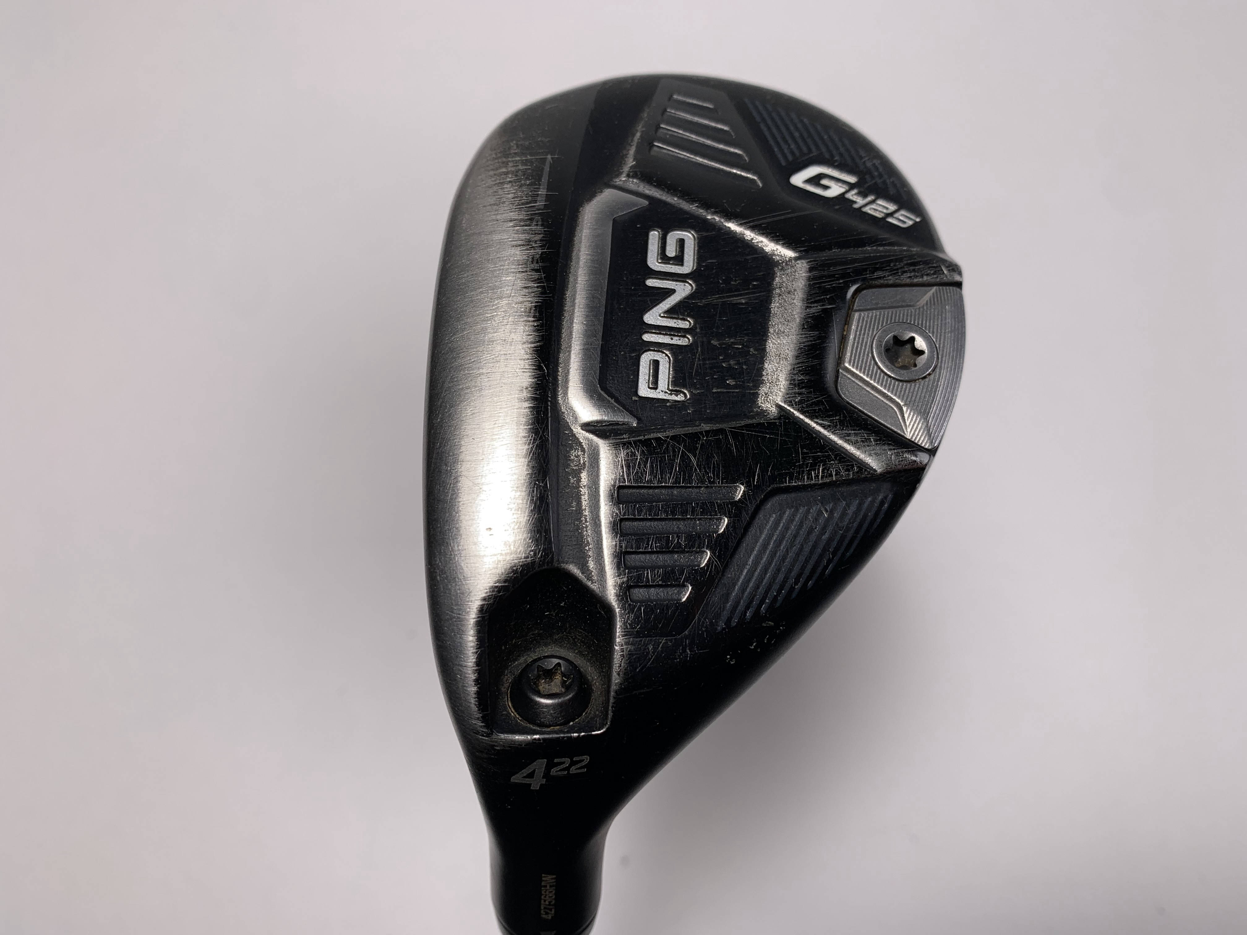 PING G425 3U 19° Ping G425 4 Hybrid 22* Tour 85g Regular Graphite Mens LH HC