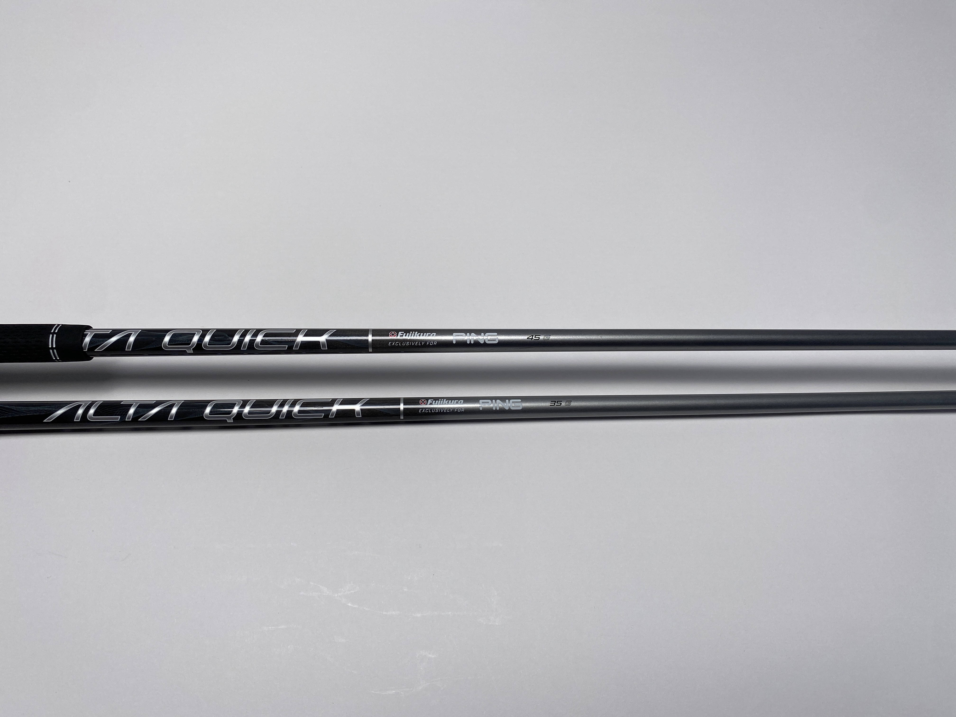 Ping s159 Chrome Wedge Set 56* 12 | 60* 6 Orange Dot 2* Flat Alta