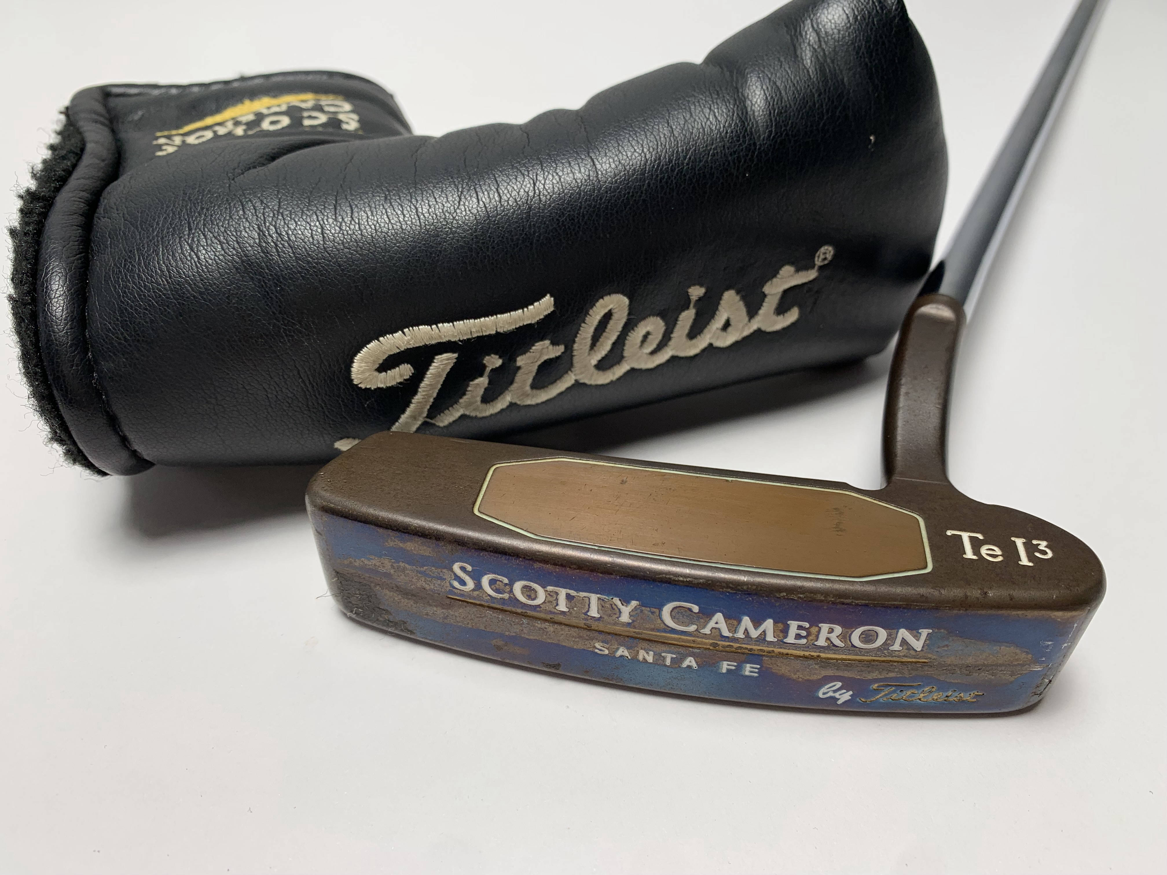 Scotty Cameron Santa Fe Tel3 パター　トレリウム Scotty Cameron Santa Fe Tel3 パター トレリウム