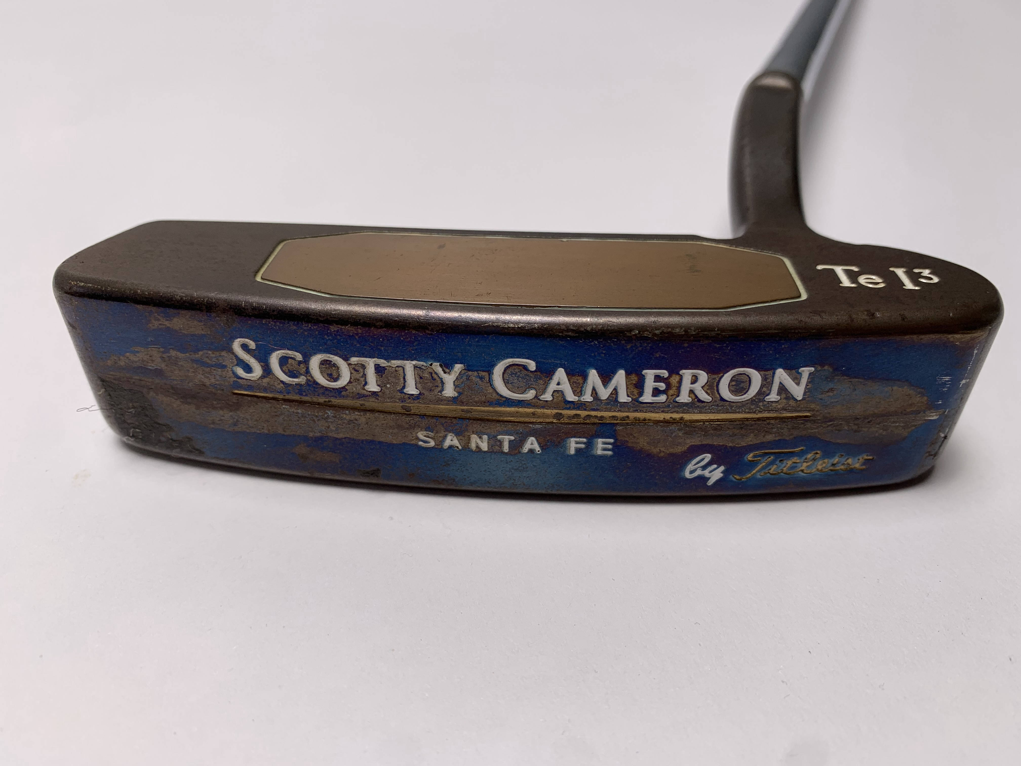 Scotty Cameron Teryllium TeI3 Santa Fe Putter 33.25