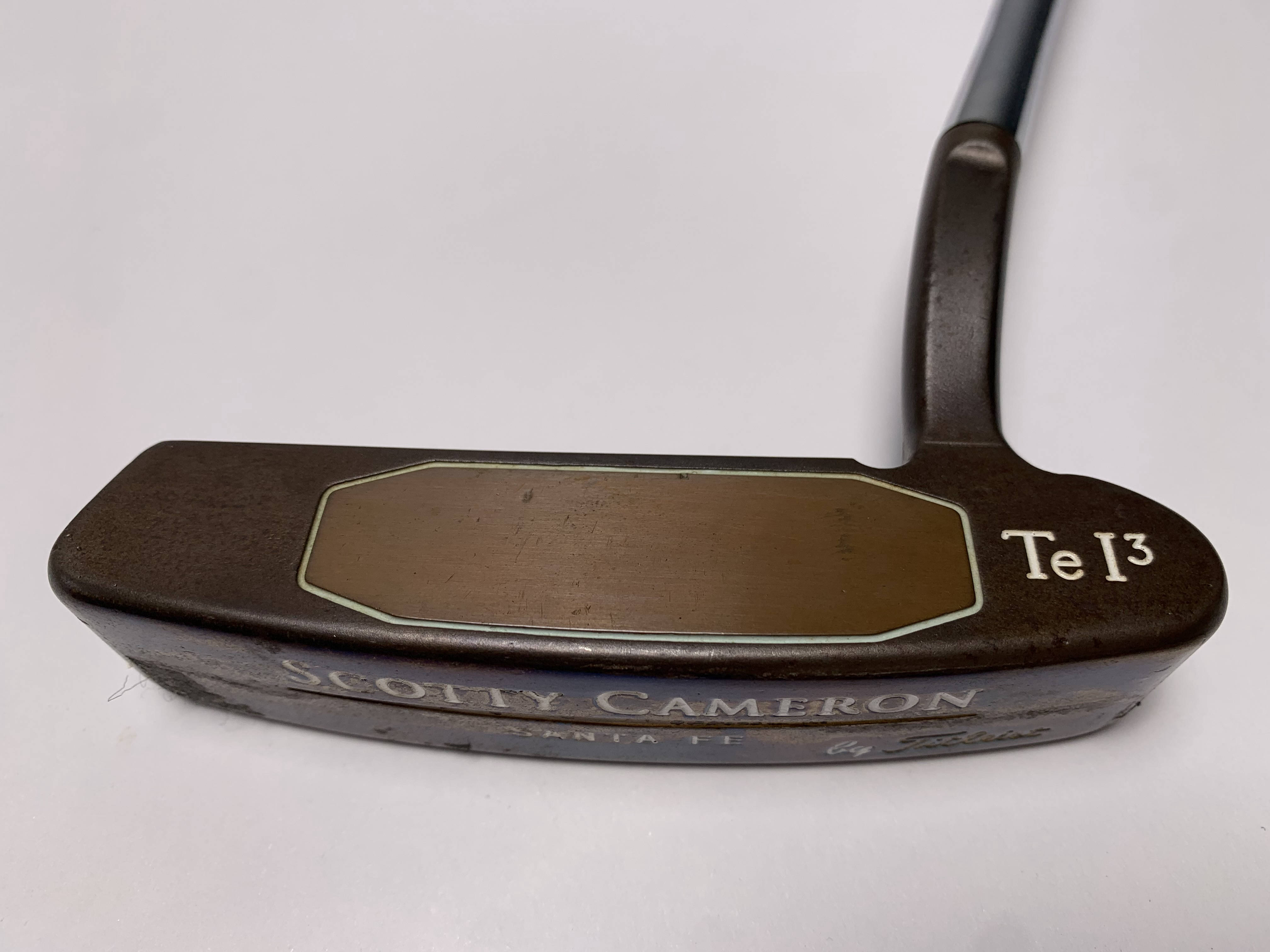 Scotty Cameron Teryllium TeI3 Santa Fe Putter 33.25
