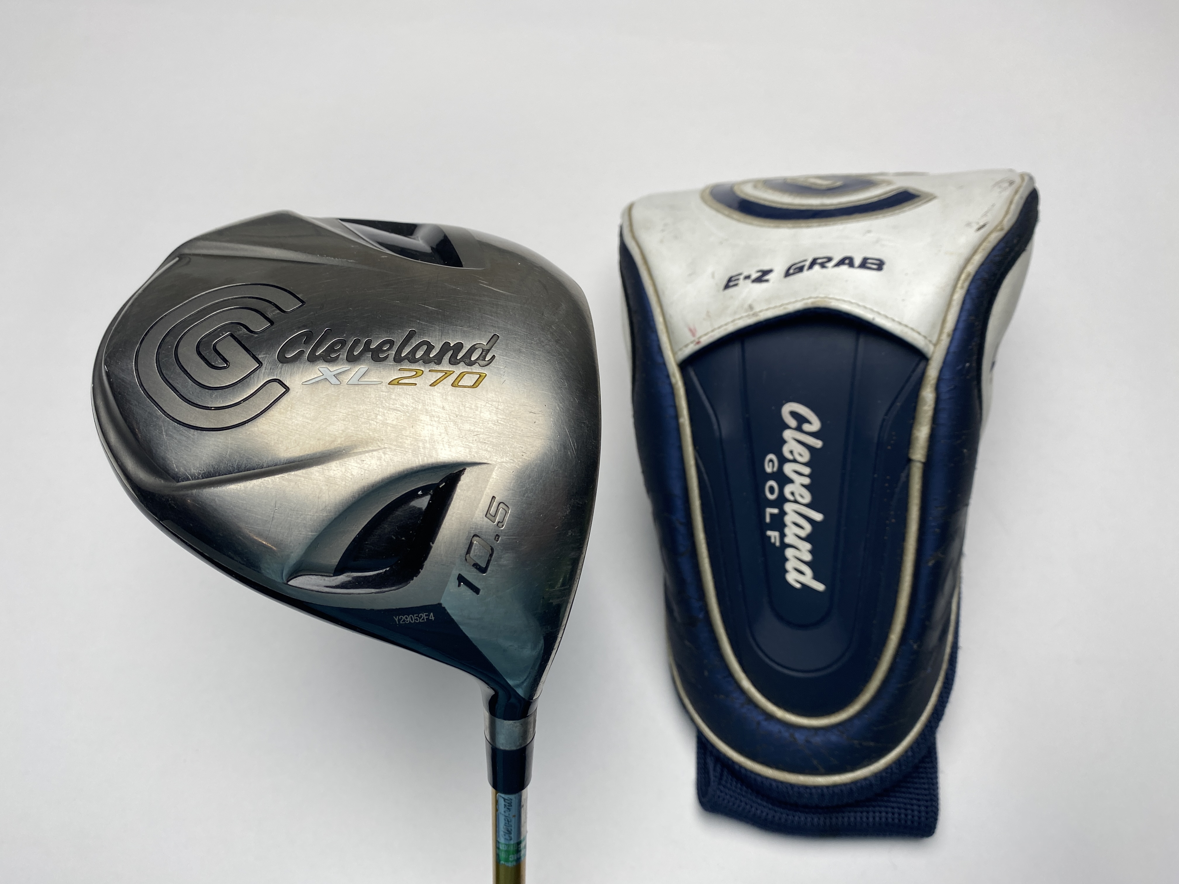 Cleveland XL 270 Driver 10.5* Miyazaki C.Kua 3G Flex 6424 Stiff