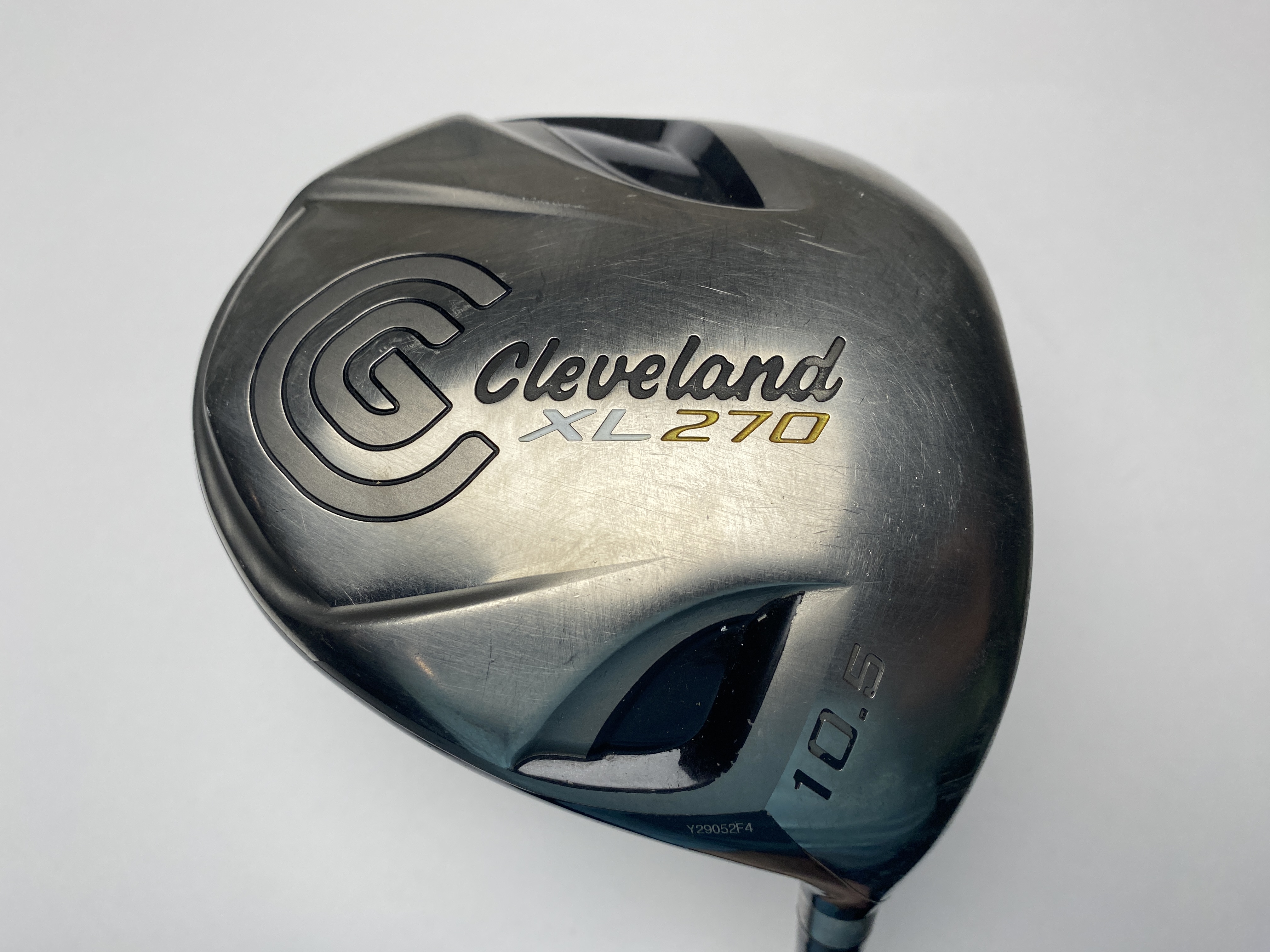 Cleveland XL 270 Driver 10.5* Miyazaki C.Kua 3G Flex 6424 Stiff