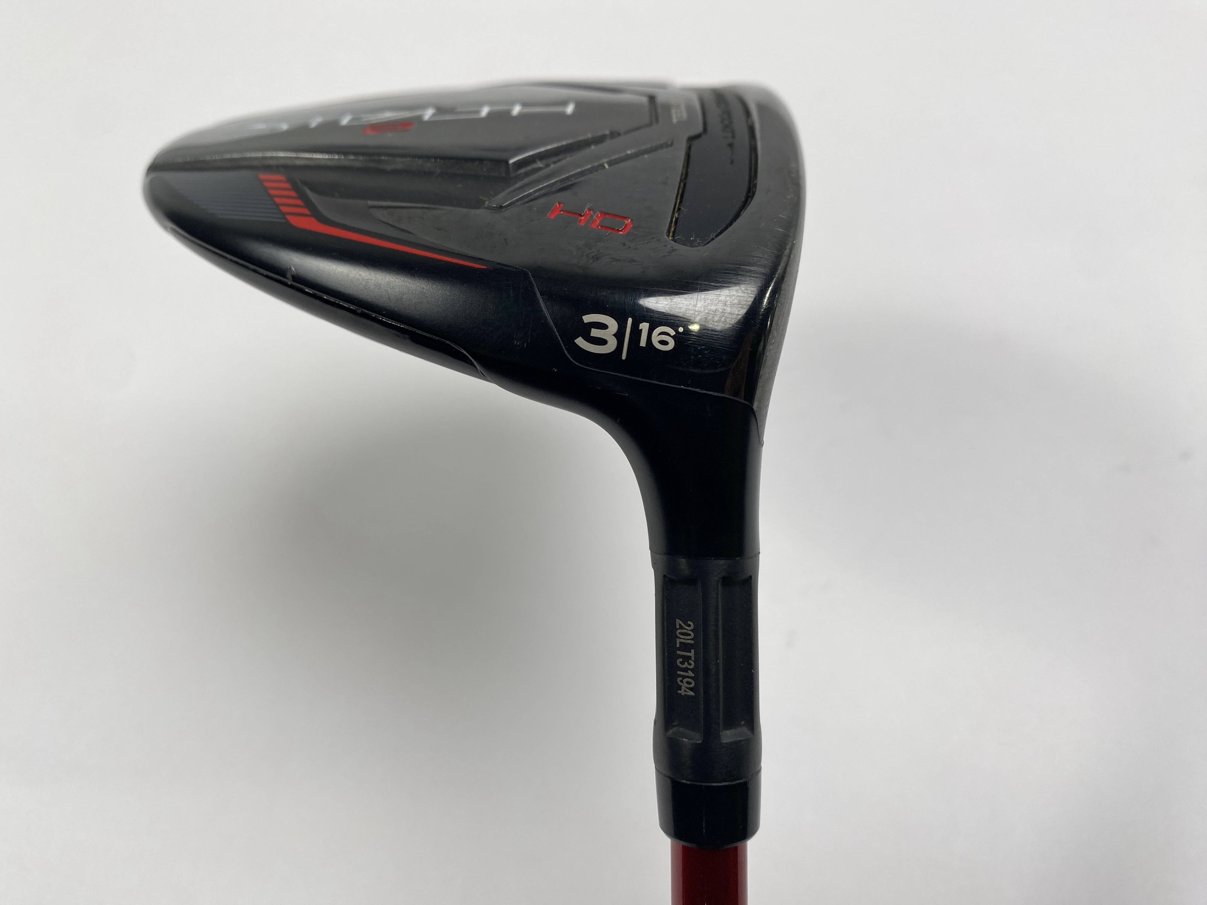 TaylorMade Stealth 2 HD 3 Fairway Wood 16* Speeder NX Red 50g
