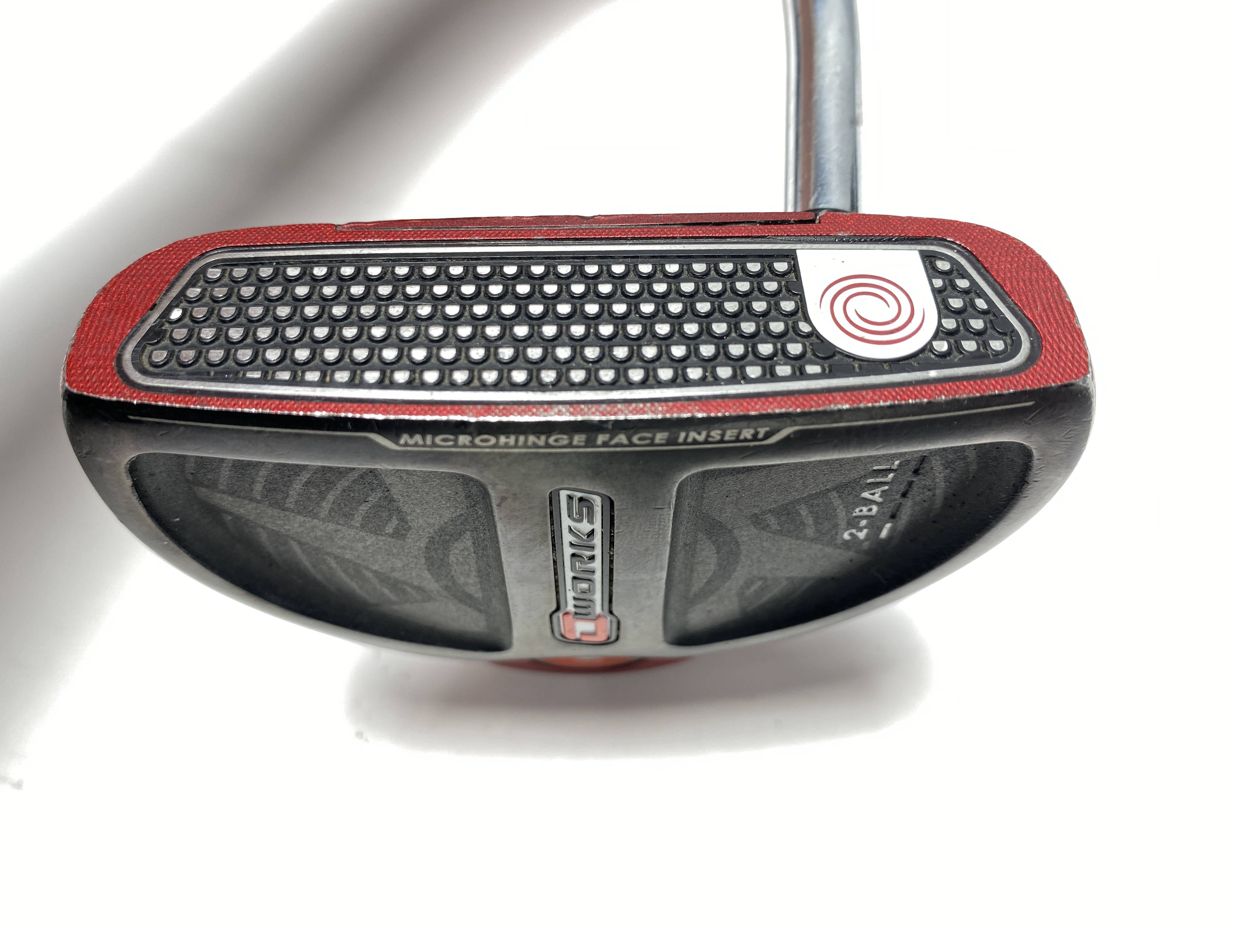 Odyssey O-Works 2-Ball Putter 33.75