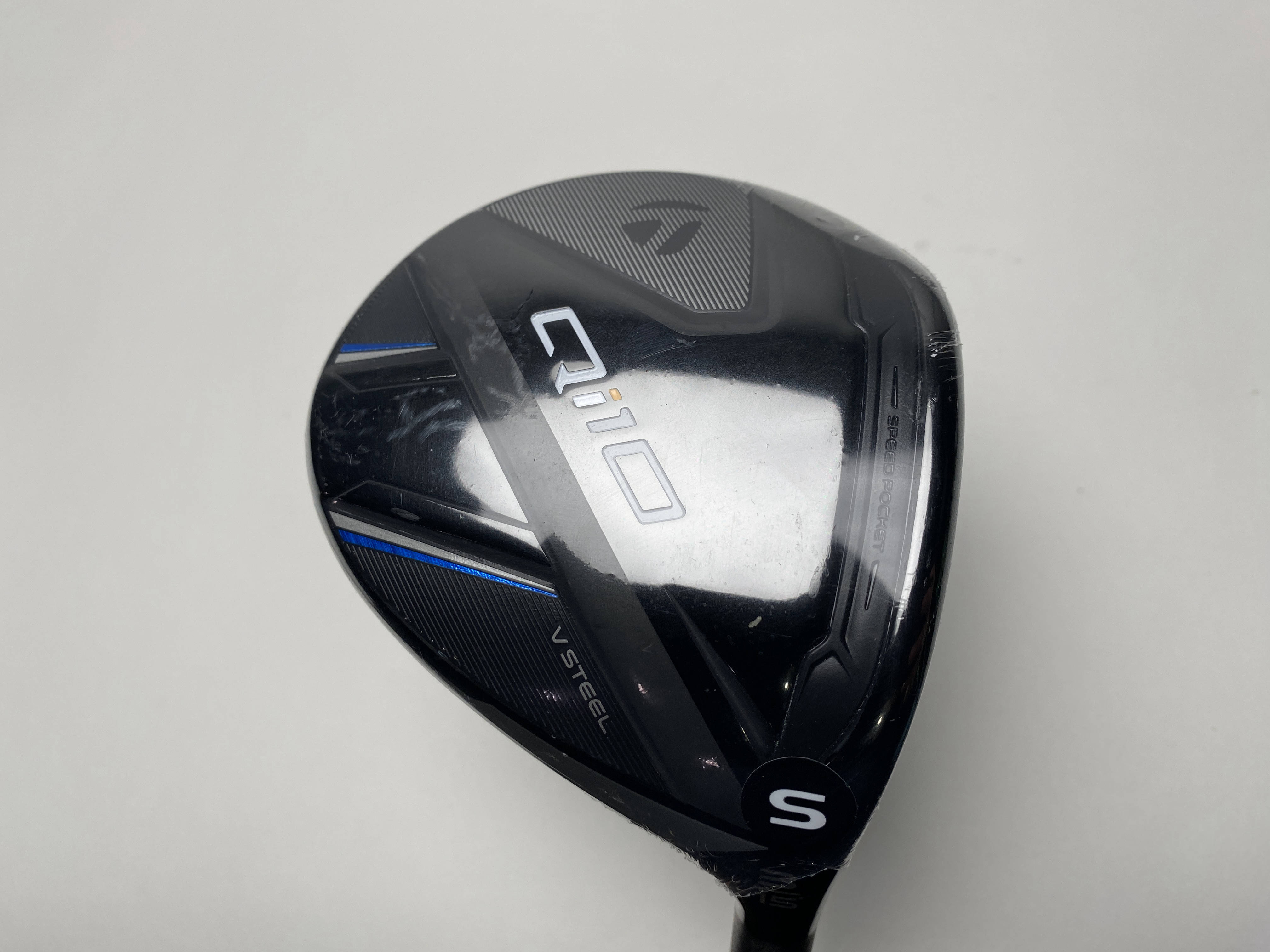 クラブ TaylorMade - Qi10 3w ventus BLUE 6X TaylorMade Qi10 3 Fairway Wood 15* Fujikura Ventus Blue TR 6