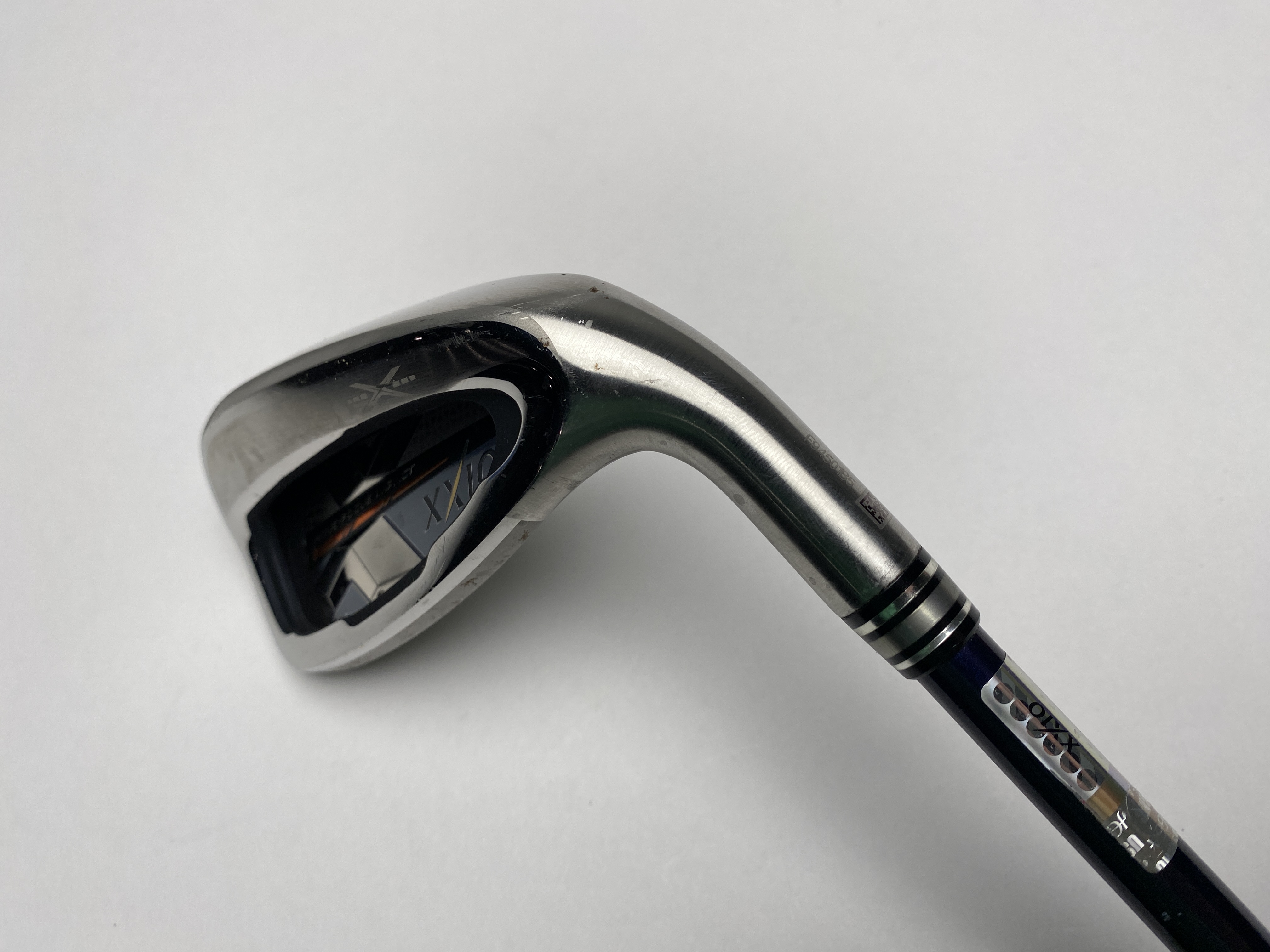 XXIO-X TEN MP-1000 SR 6I~9，P，A，SW 7本 中古　通常使用時の擦り傷は有ります XXIO X Single 7 Iron MP1000 Flex 3233 49g Regular Graphite Mens RH