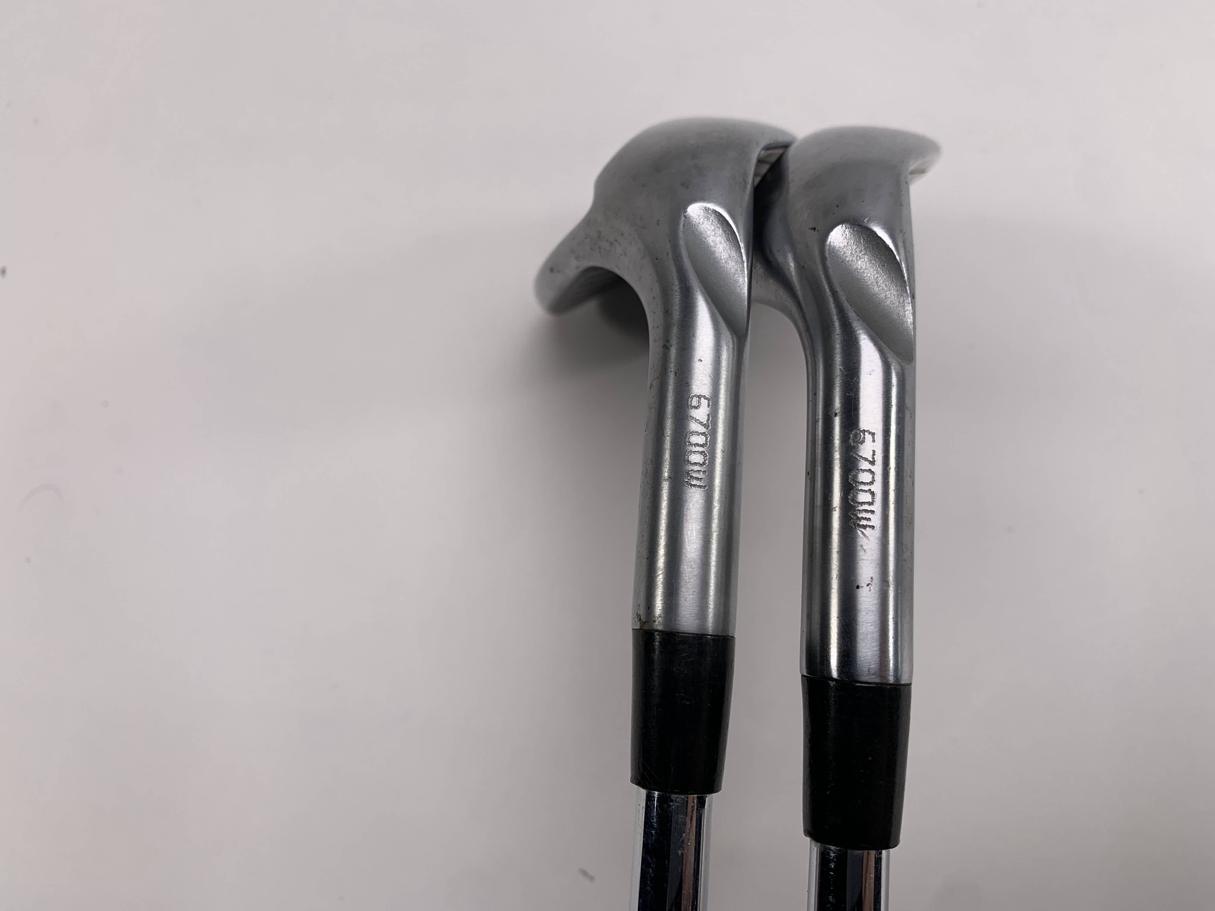 Cale De Sable Ping Tour-W Argent Brossé 56° - Rigide Stiff Steel - Occasion Bon état
