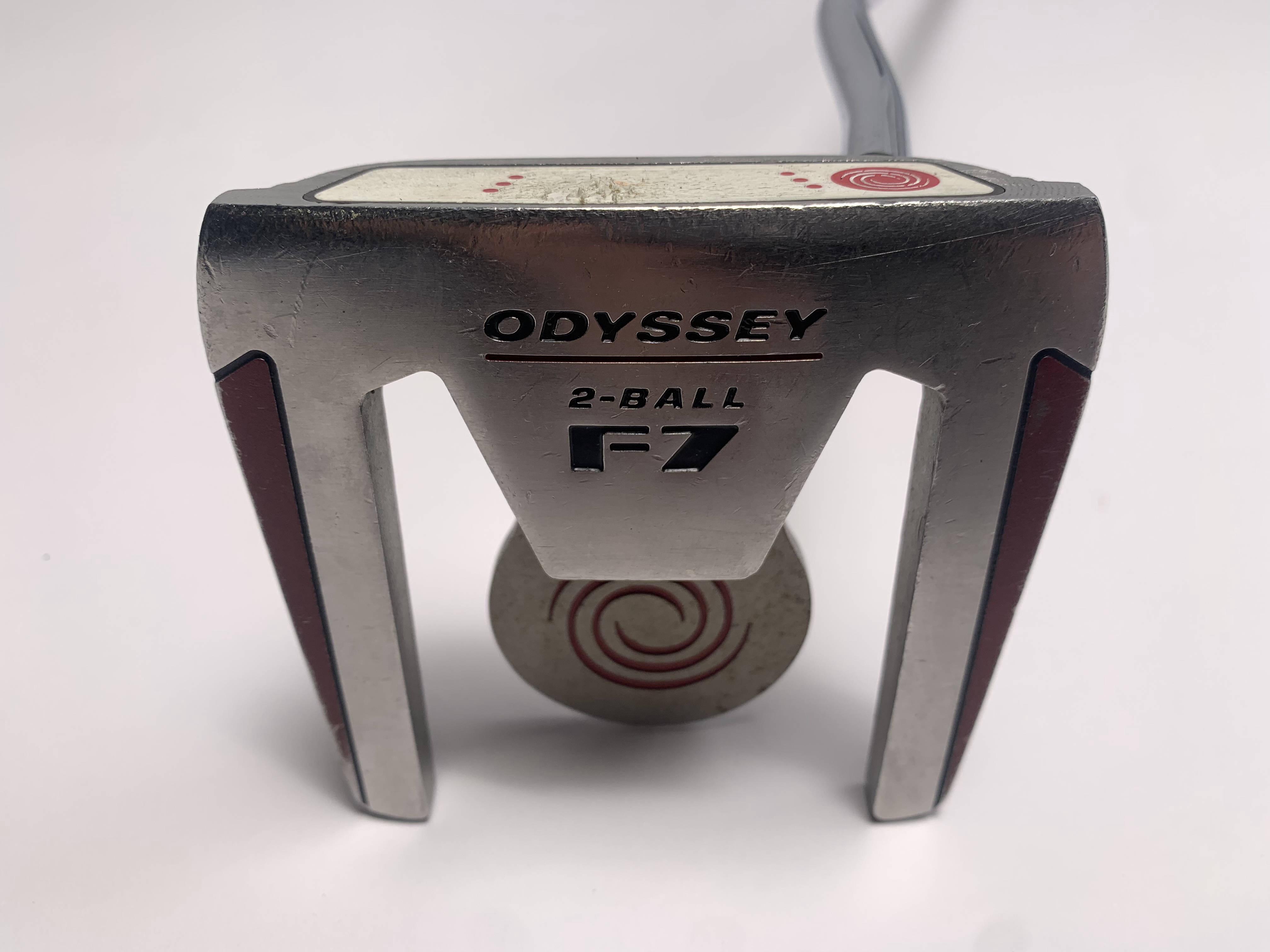 Odyssey White Hot XG 2-Ball F7 Putter 34