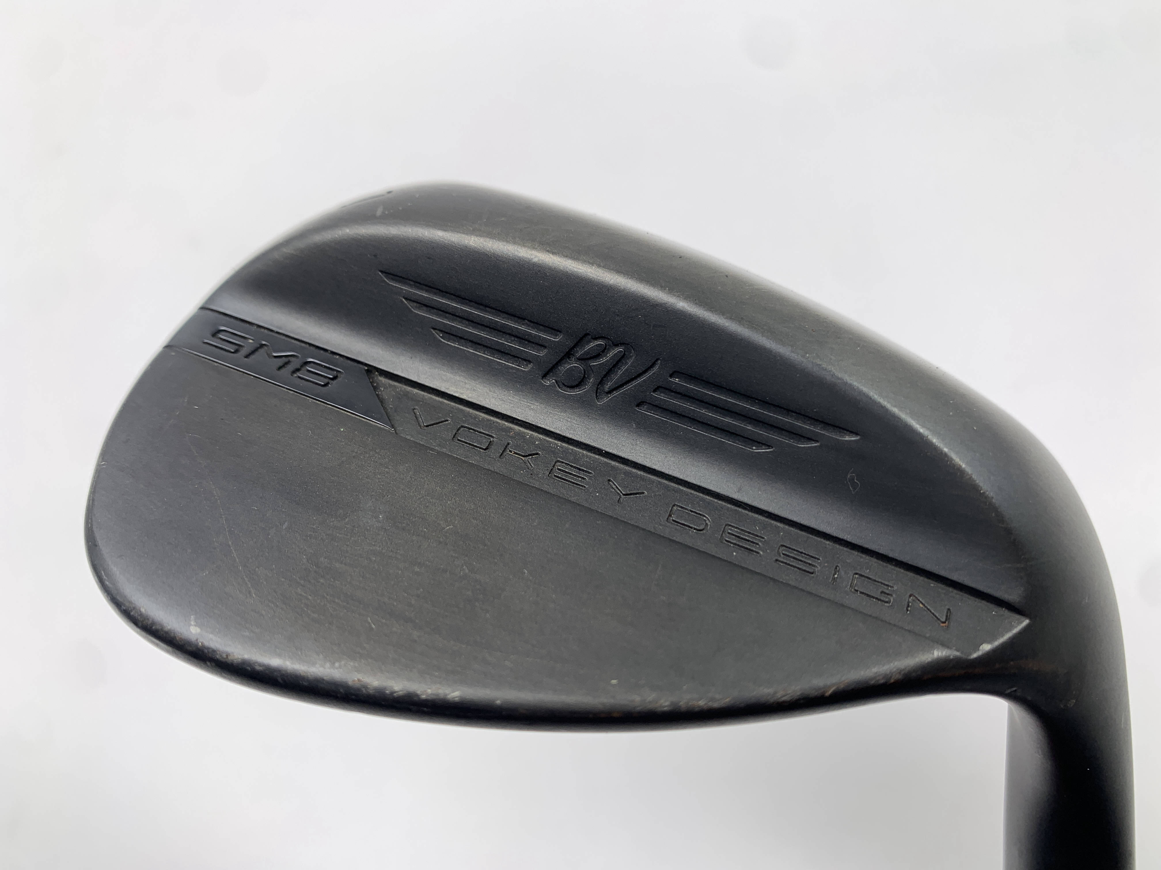 Titleist Vokey SM8 Jet Black Wedge 60* 8 Bounce M-Grind Wedge