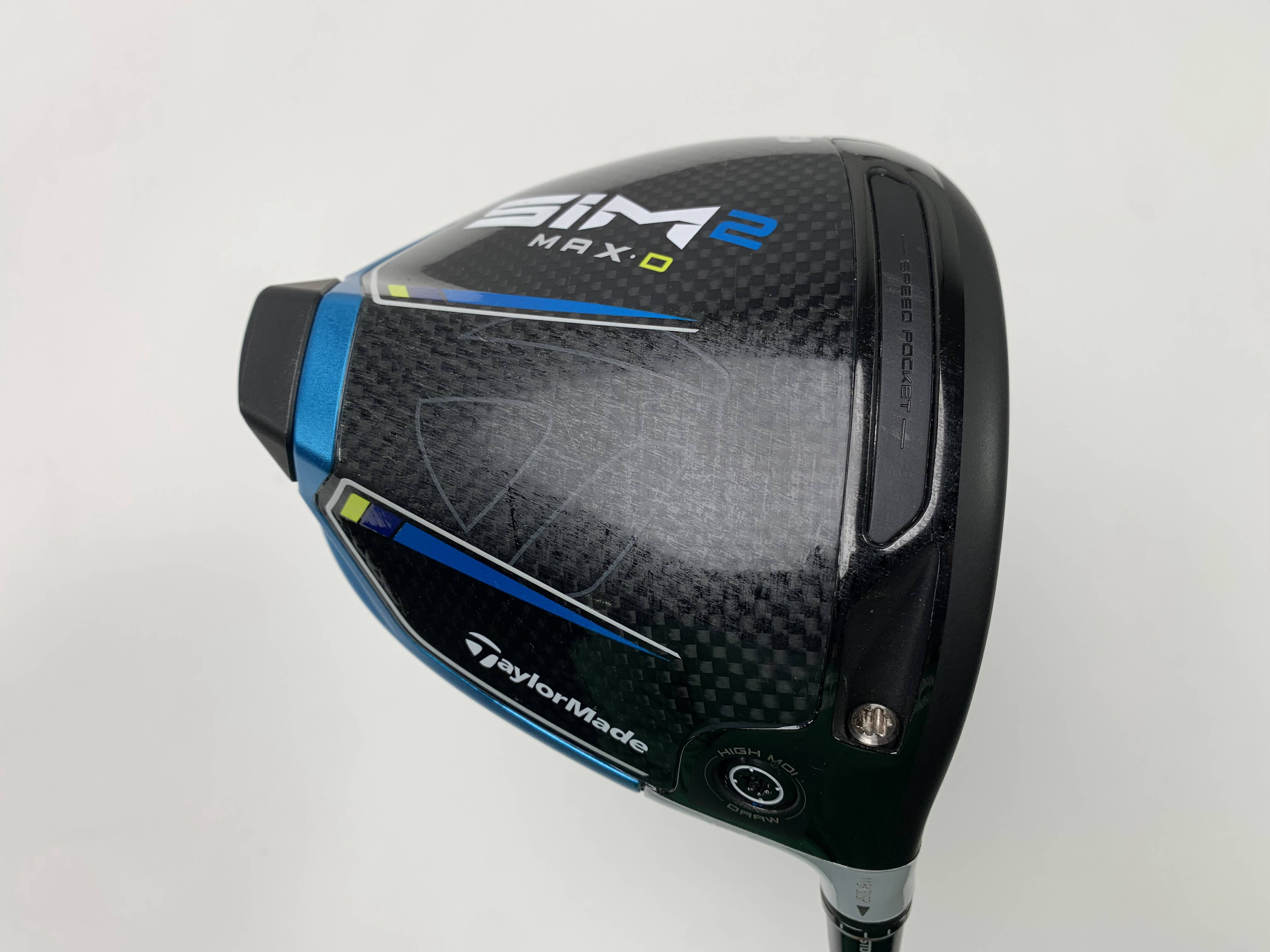 TaylorMade SIM2 MAX-D Driver 10.5* Fujikura Ventus Blue 5-S Stiff