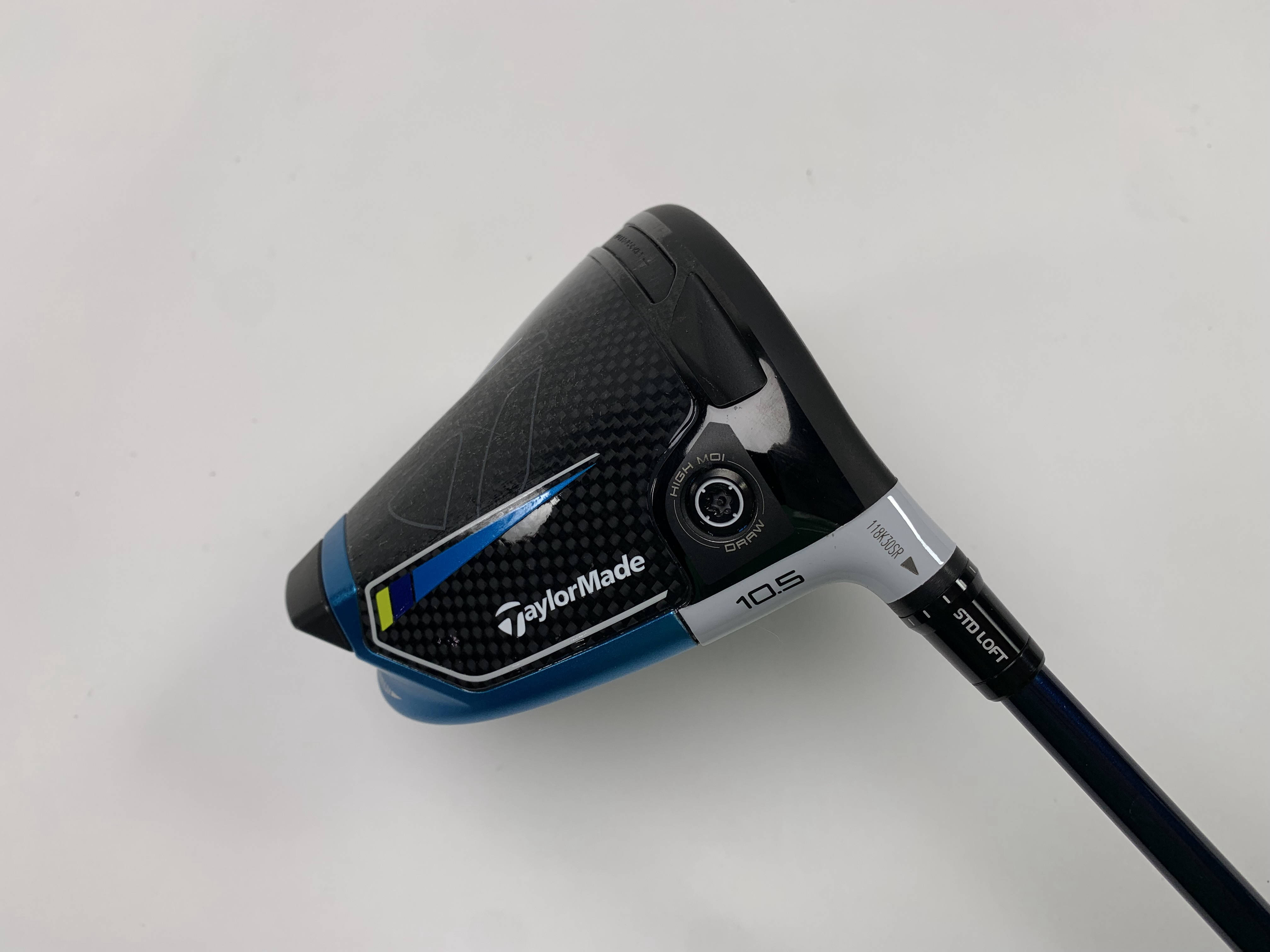 TaylorMade SIM2 MAX-D Driver 10.5* Fujikura Ventus Blue 5-S Stiff
