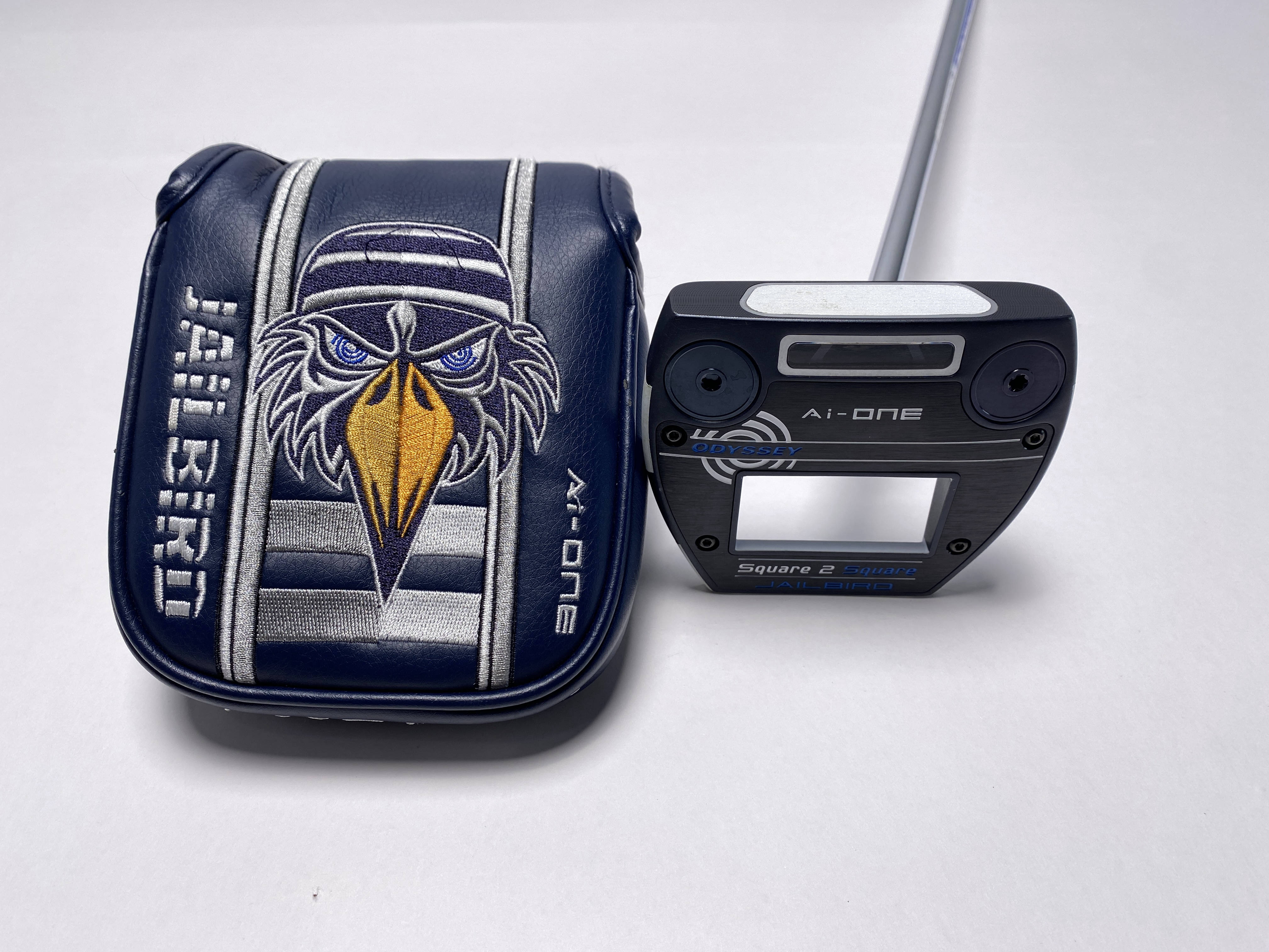 オデッセイAi-ONE SQUARE2SQUARE JAILBIRD 34インチ Odyssey Ai-ONE