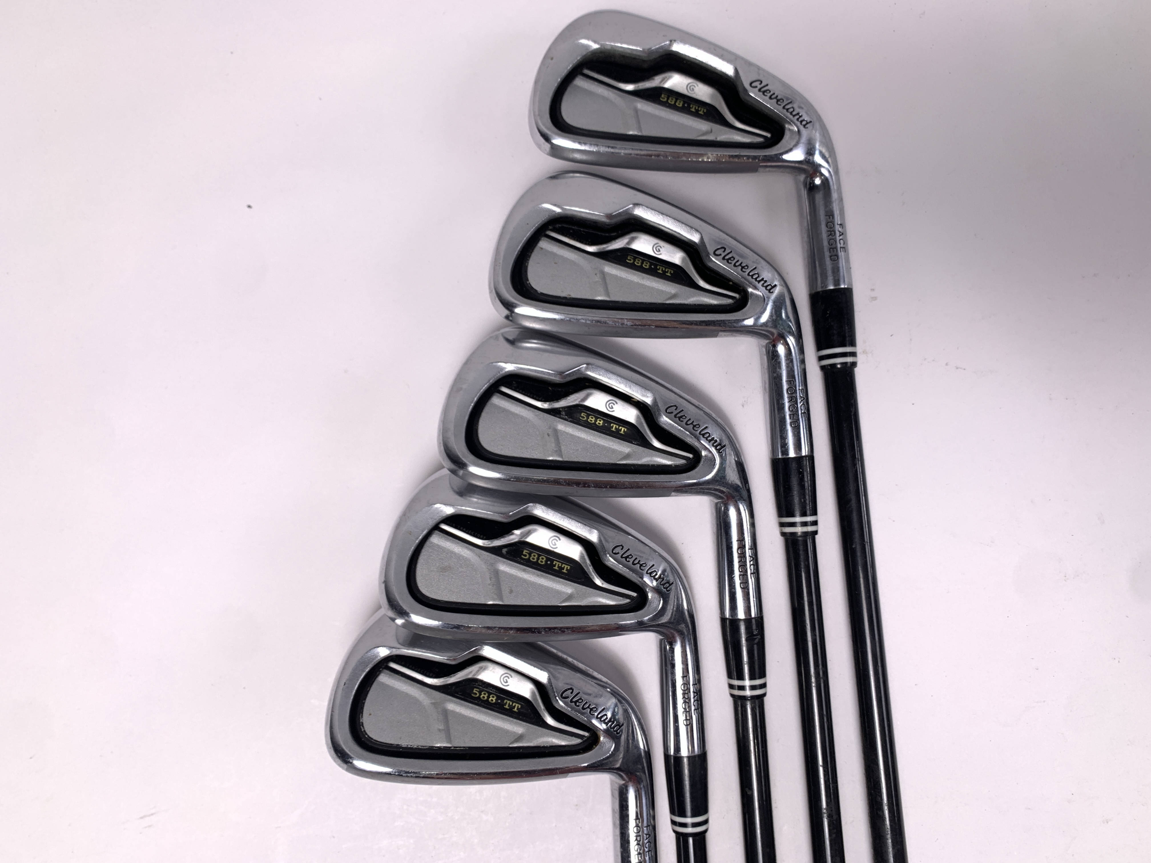 Cleveland 588 TT Iron Set 6-PW Miyazaki C.Kua 59R Flex 4234 59g