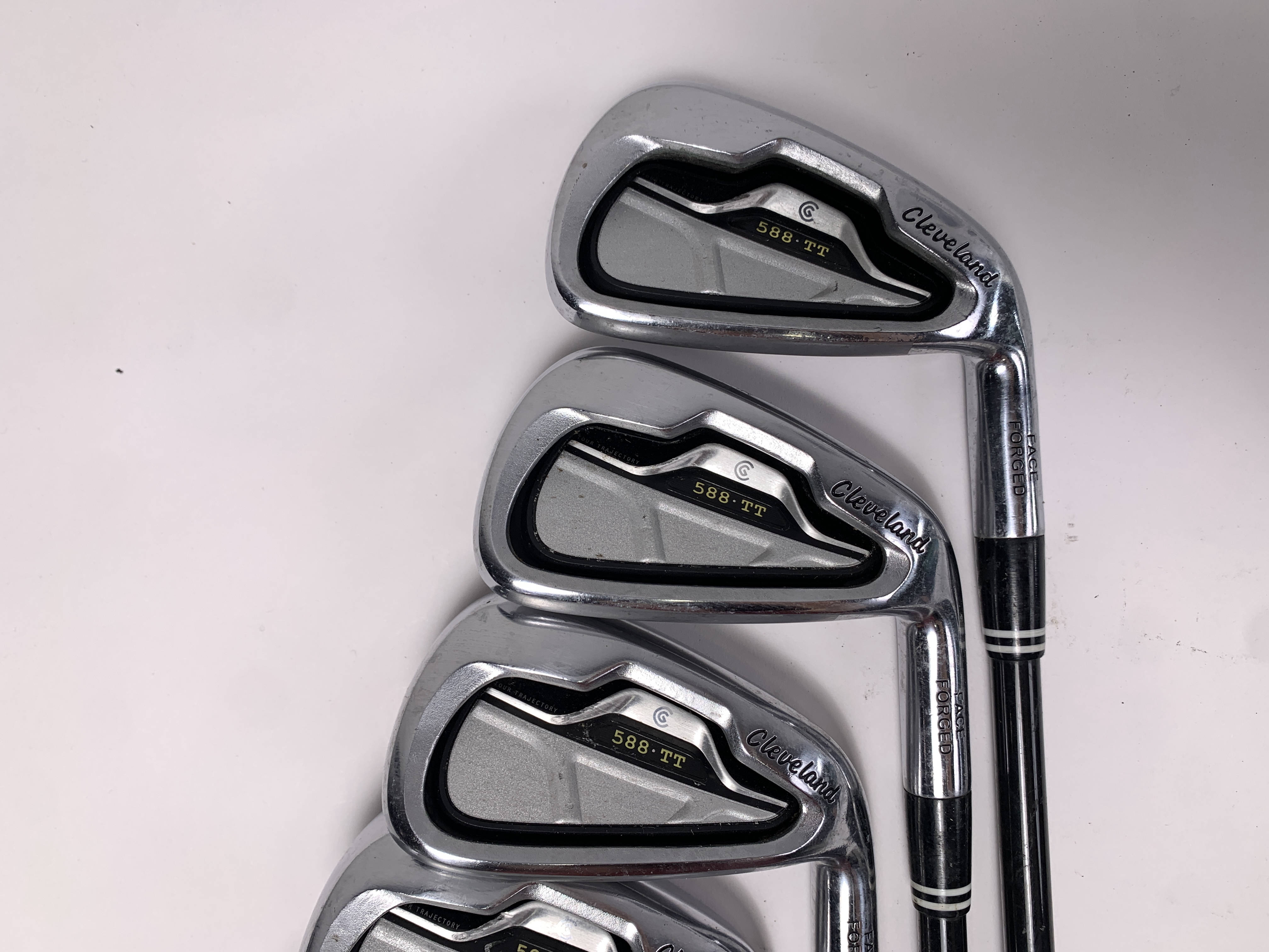 Cleveland 588 TT Iron Set 6-PW Miyazaki C.Kua 59R Flex 4234 59g