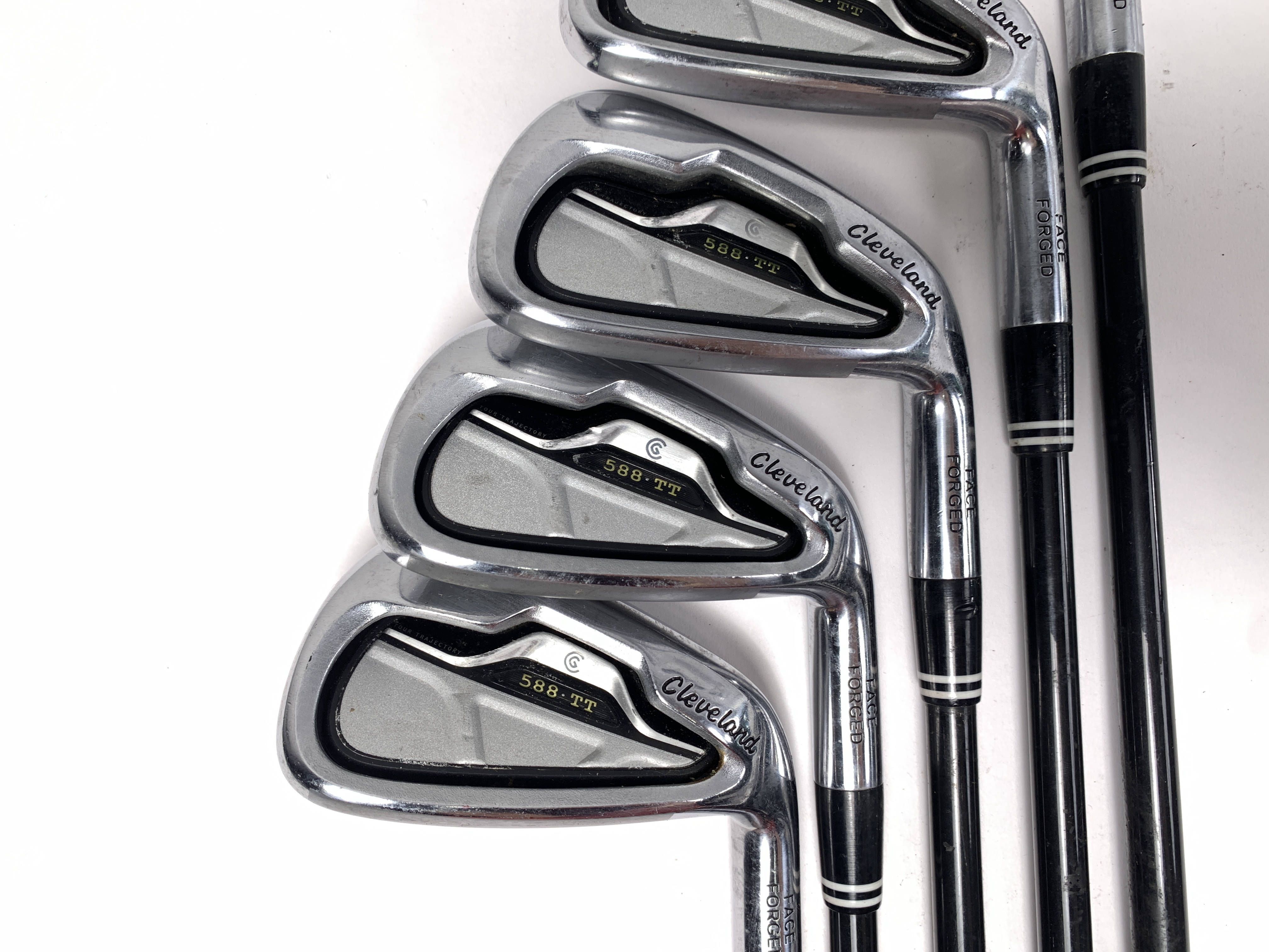 Cleveland 588 TT Iron Set 6-PW Miyazaki C.Kua 59R Flex 4234 59g