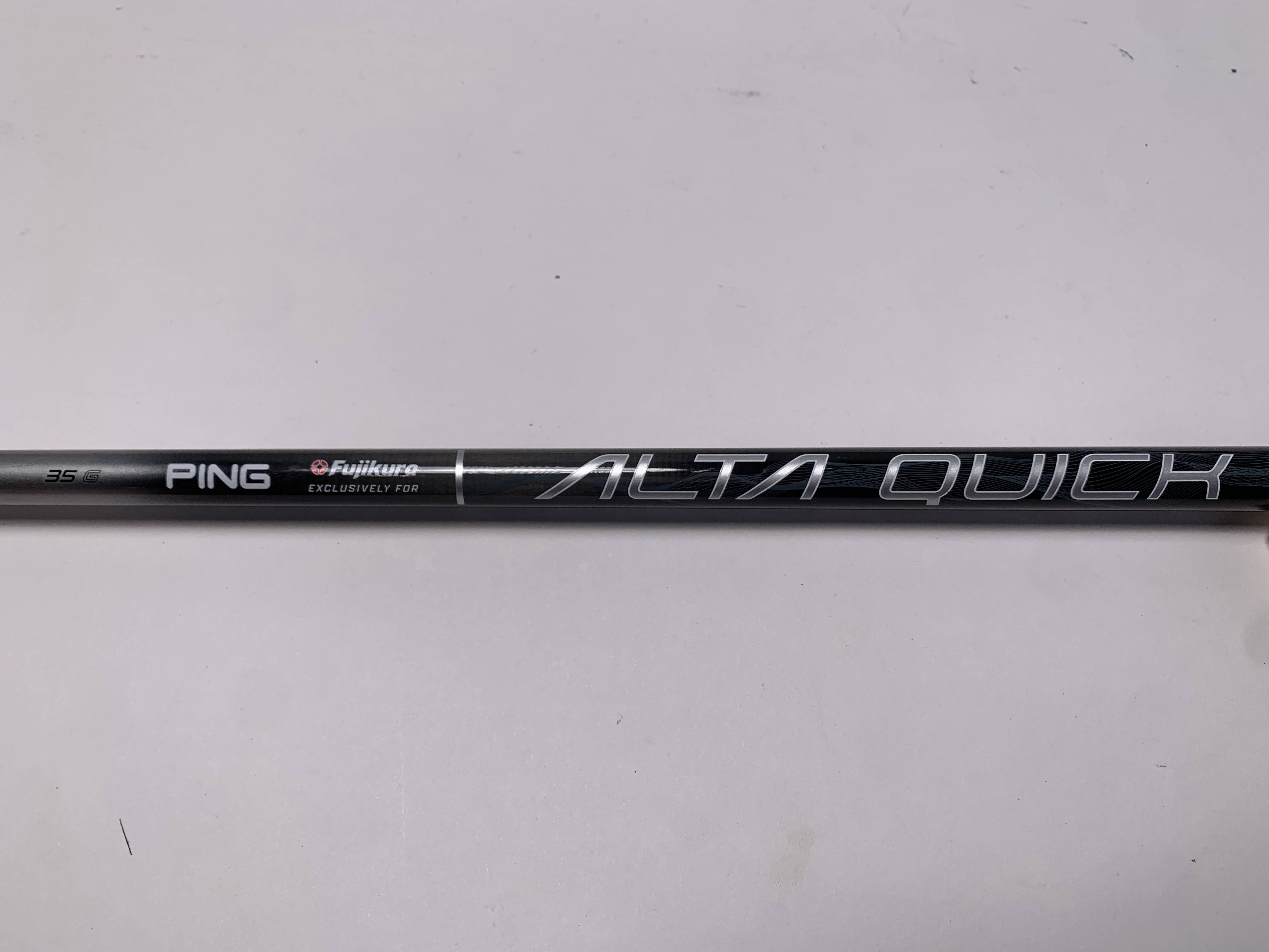 Ping Alta Quick 35g Seniors Graphite Hybrid Shaft 38