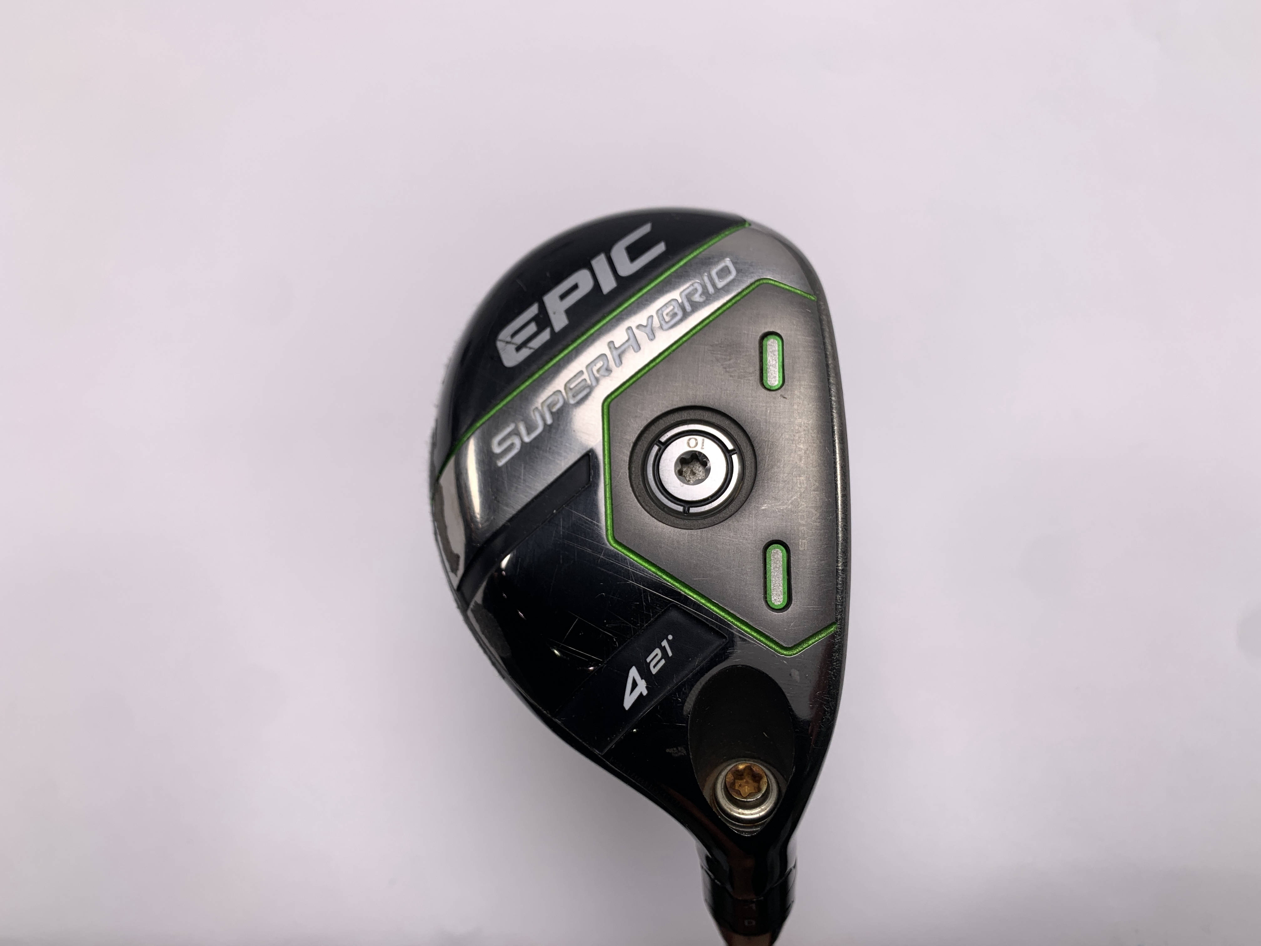 Callaway EPIC Super 4 Hybrid 21* AeroTech SteelFiber FC 75