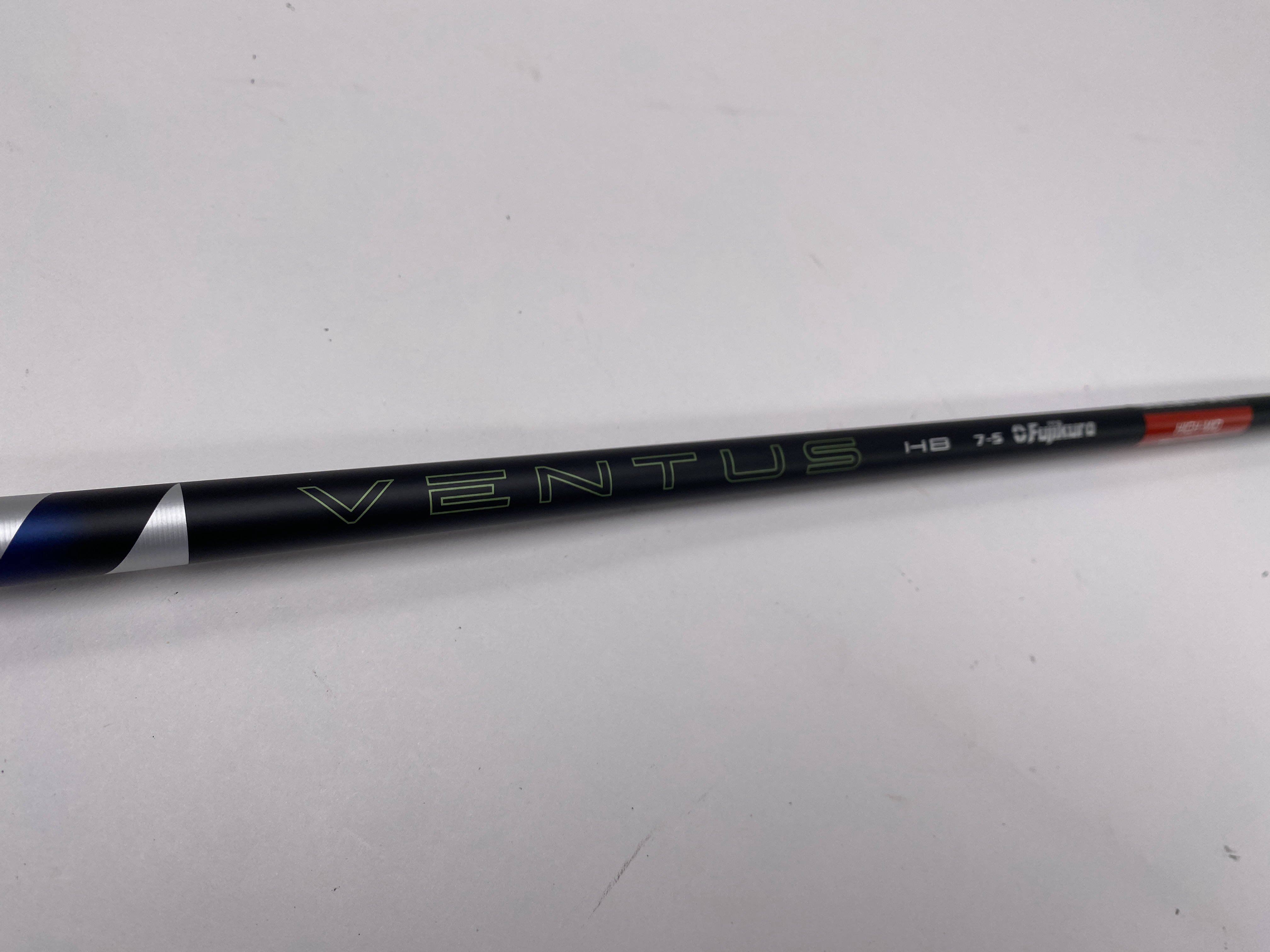 VENTUSブルーHB 7-S Fujikura Ventus Blue HB 7-S Stiff Graphite Hybrid Shaft 39.5