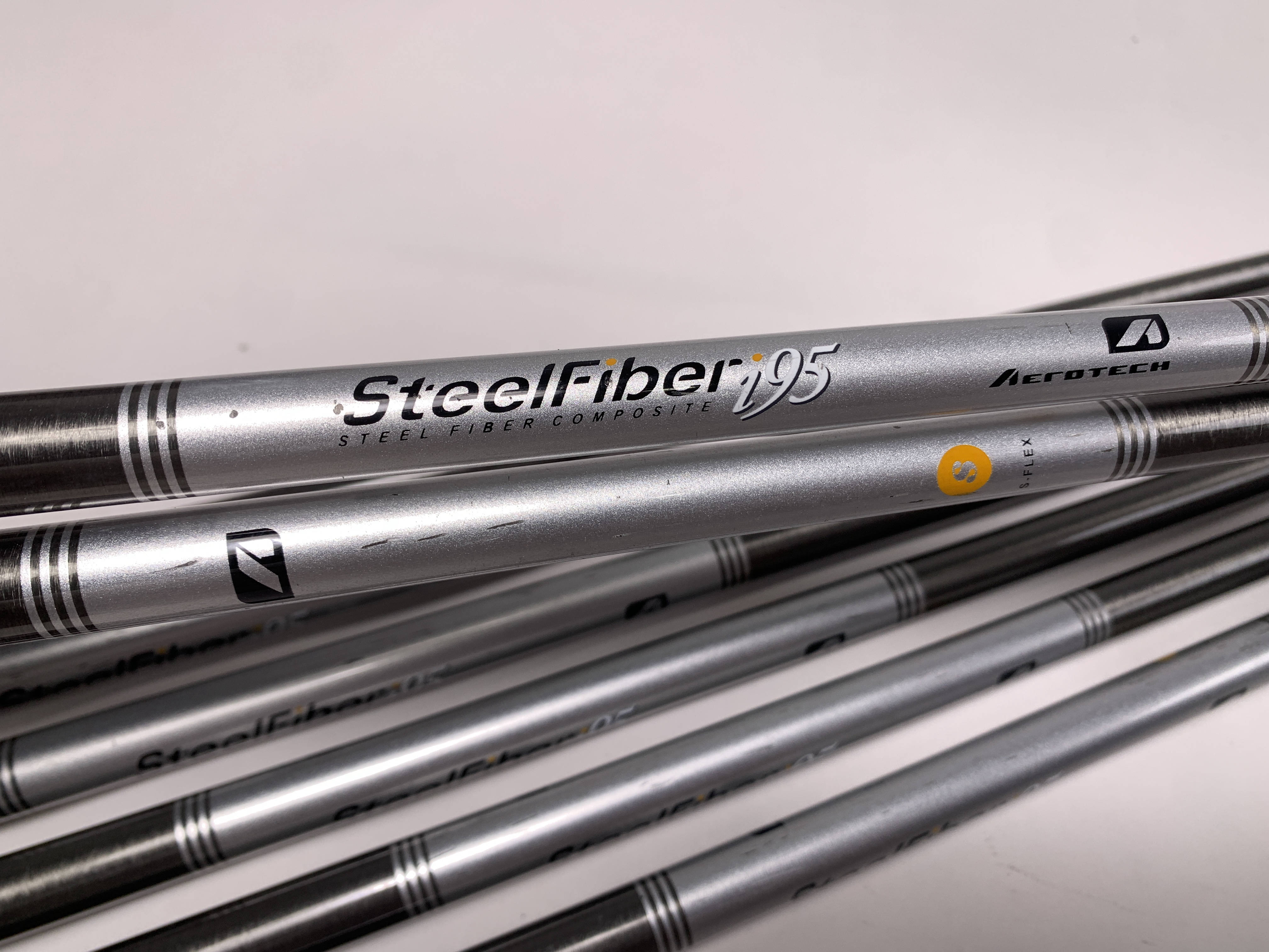 Srixon ZX5 MKII Iron Set 4-PW+AW AeroTech SteelFiber i95 Stiff