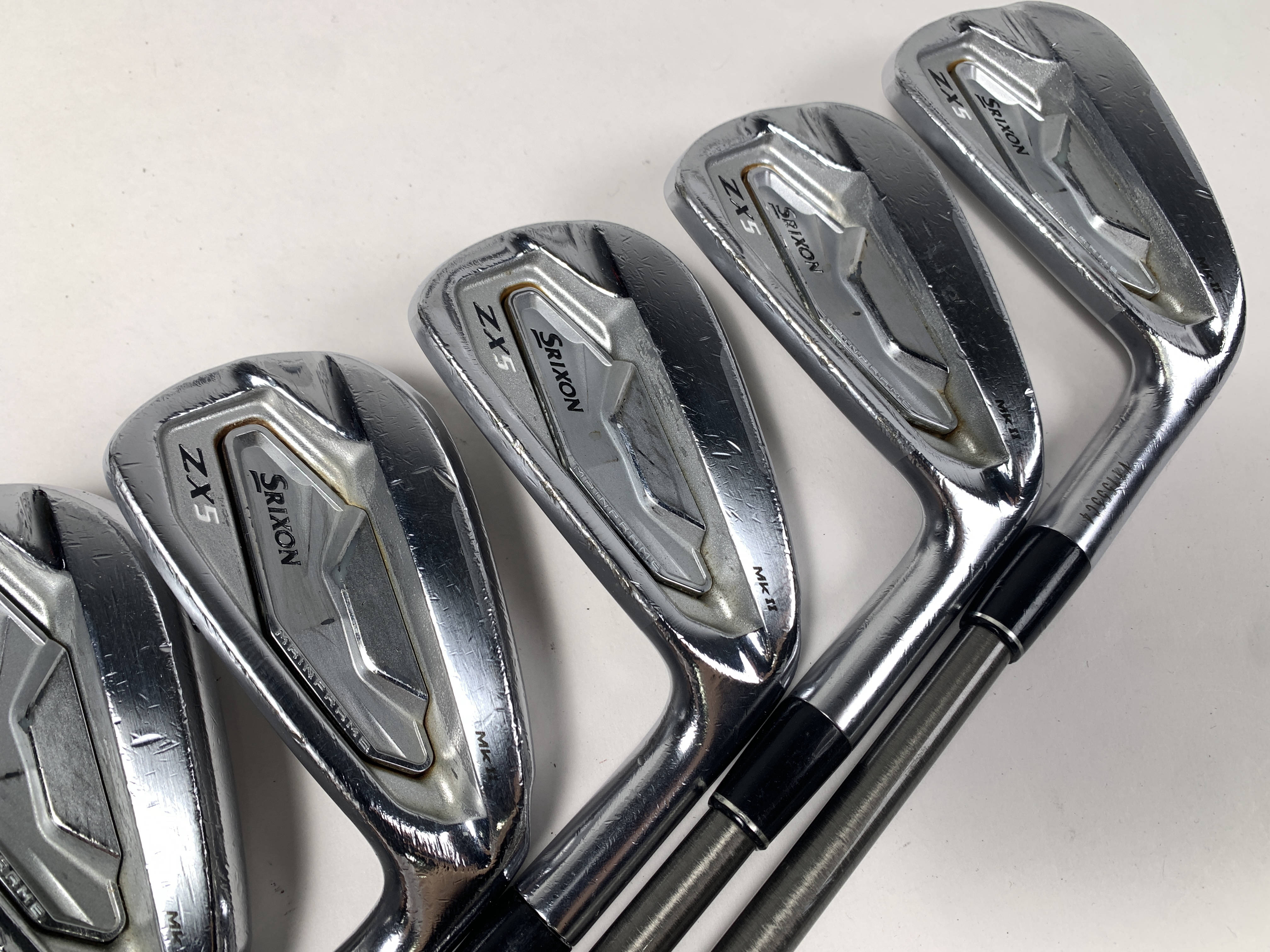 ENVIORN Moisture Series 3点セット Srixon ZX5 MKII Iron Set 4-PW+AW AeroTech SteelFiber i95 Stiff