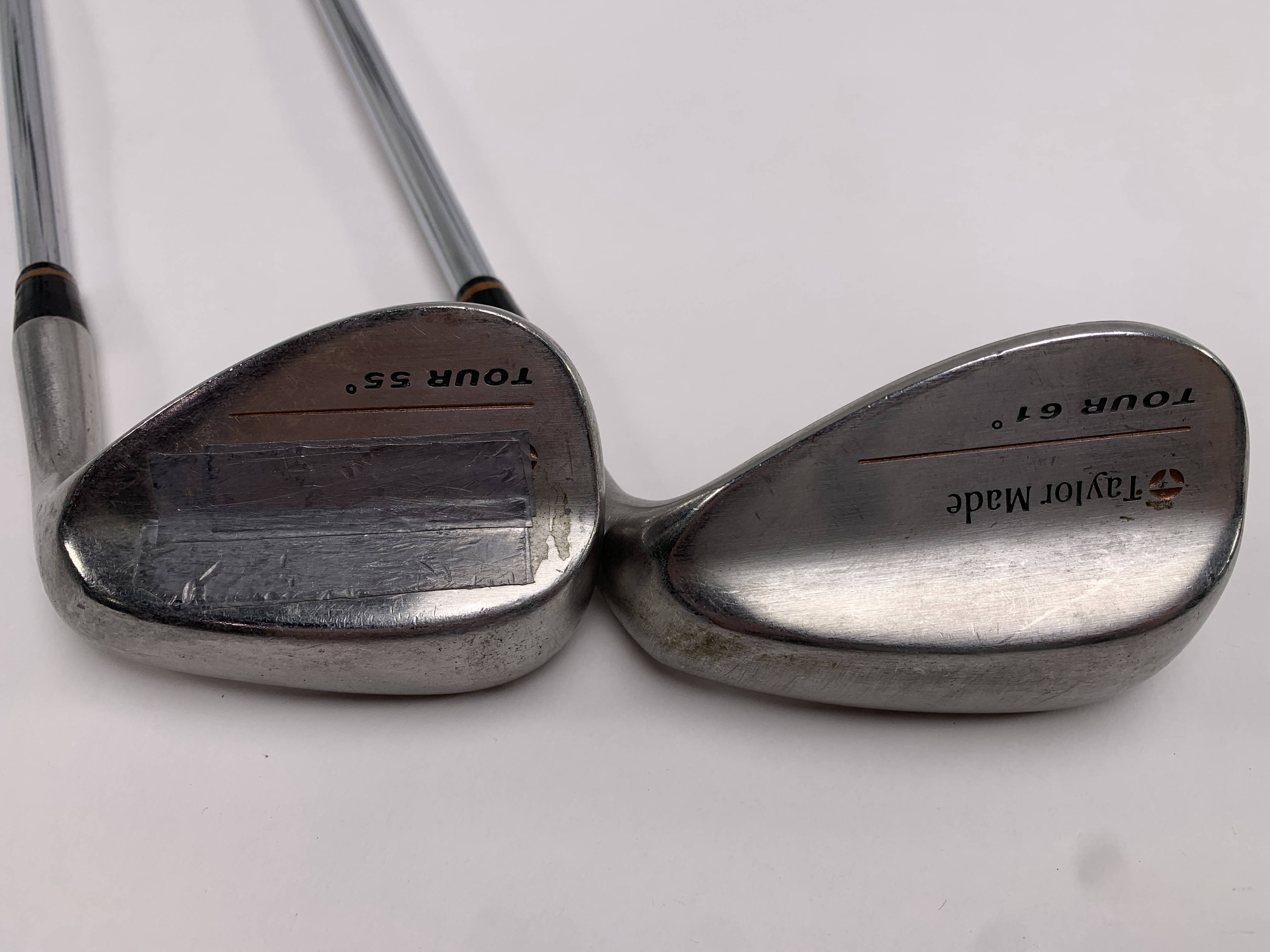 TaylorMade Tour Wedge Set 55* 61* Precision Rifle 90g Stiff Steel