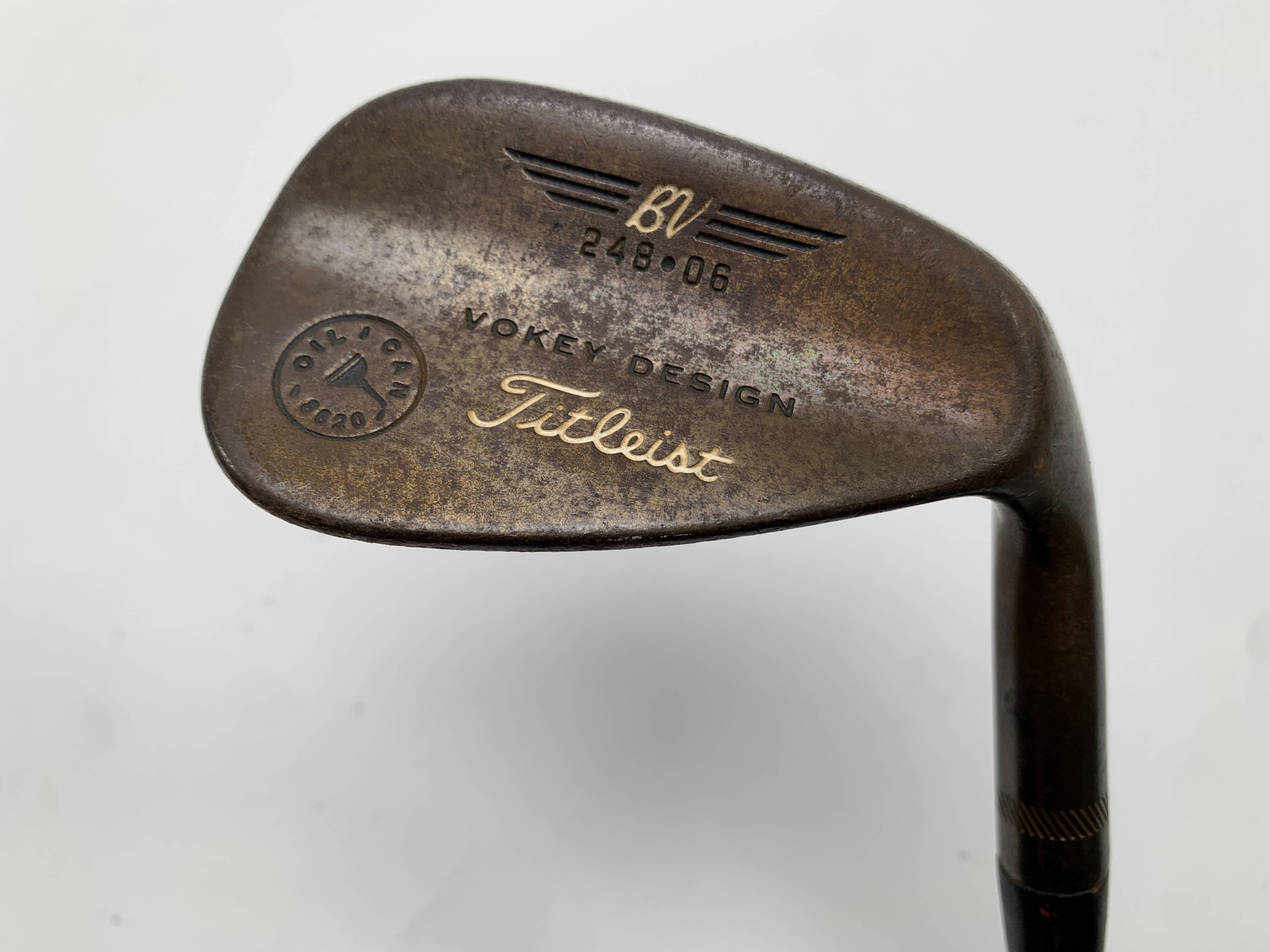 人気沸騰ブラドン Can Oil Vokey Titleist Wedge Wedge Fiber SK Bounce 6 48* クラブ