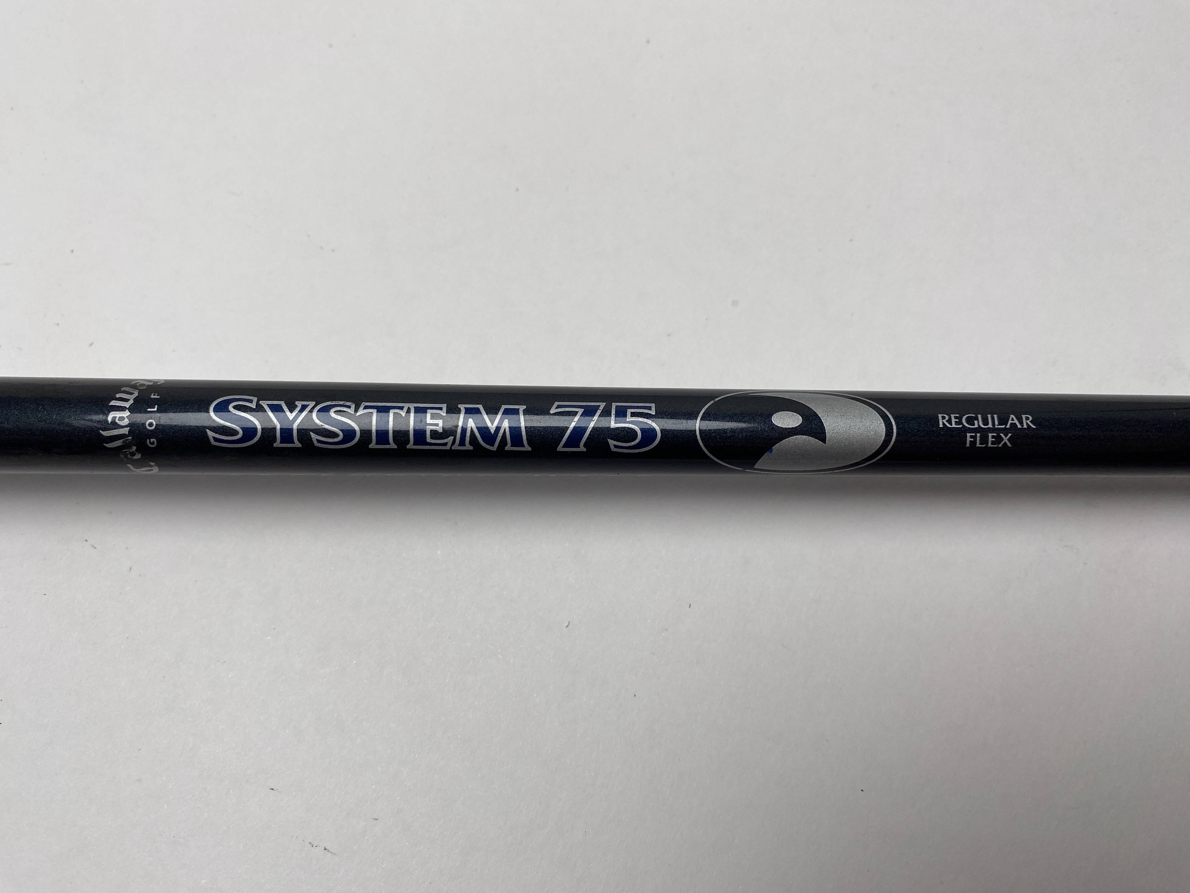 Fer 4 Callaway Hawk Eye VFT System 75 – Graphite Regular, Gauche, Homme, 39 Pouces