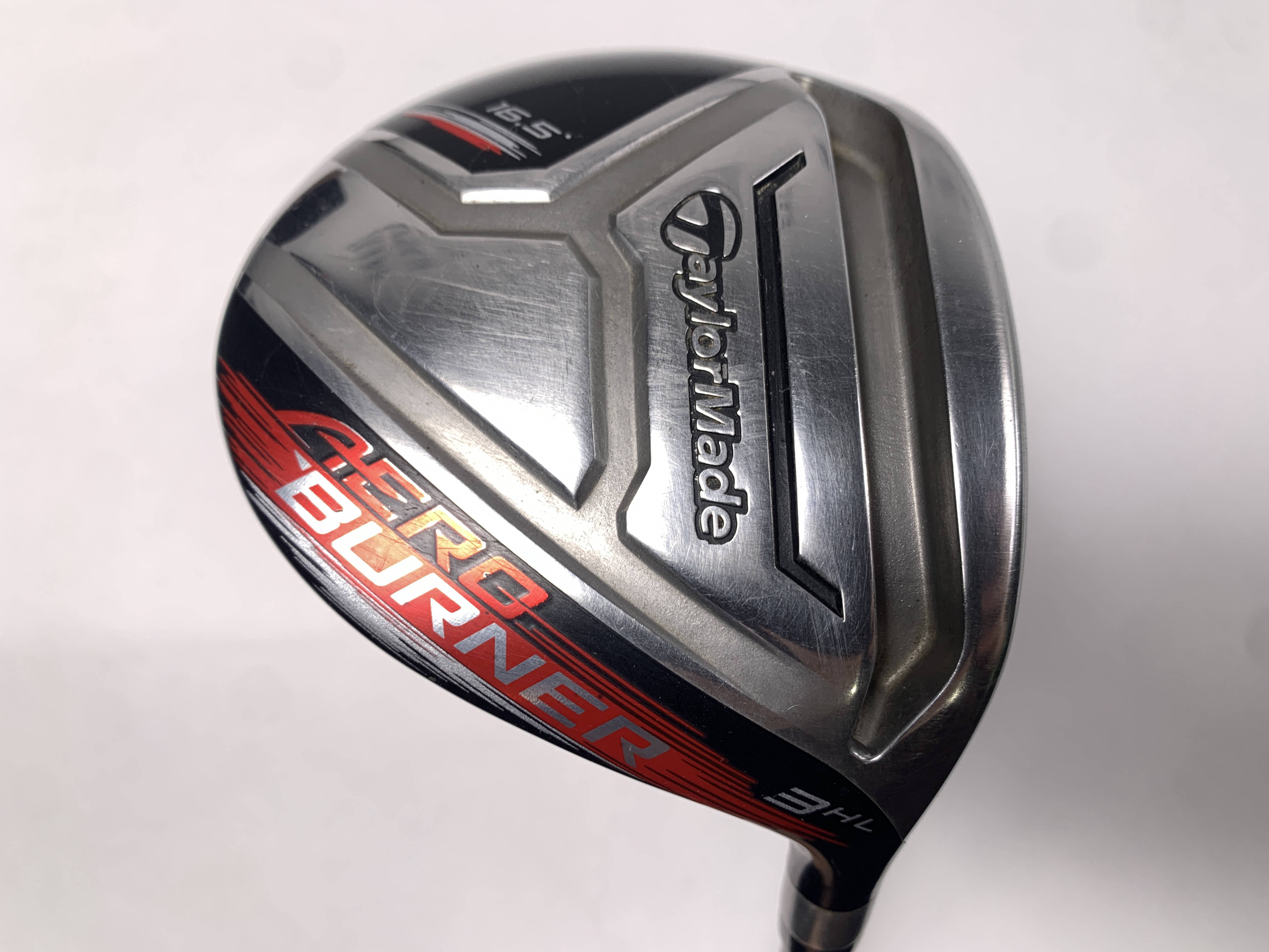 TaylorMade Aeroburner Black 3HL Fairway Wood 16.5* REAX 55g Stiff