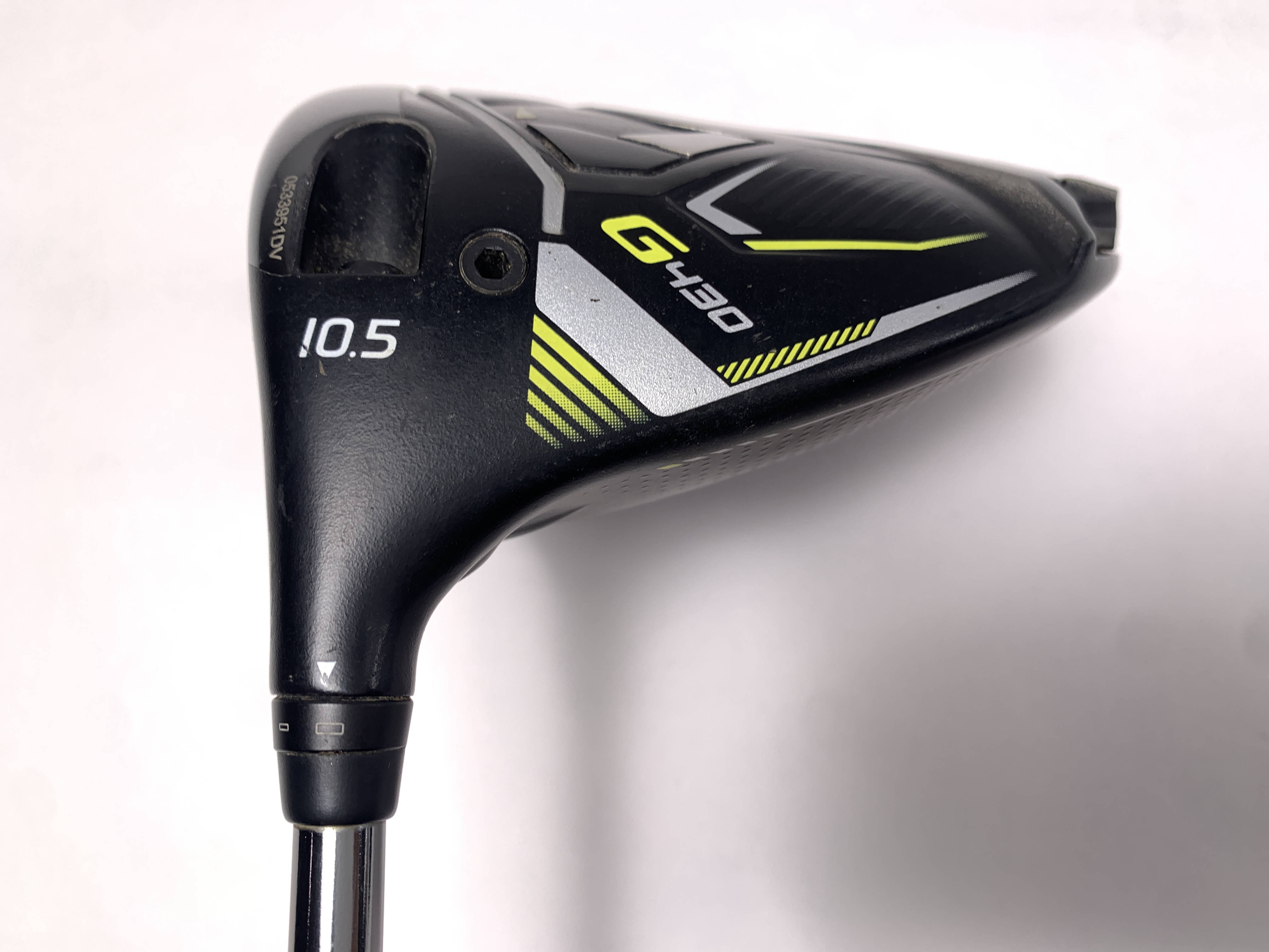 Ping G430 Max Driver 10.5* Tour 2.0 65g Extra Stiff Graphite Mens