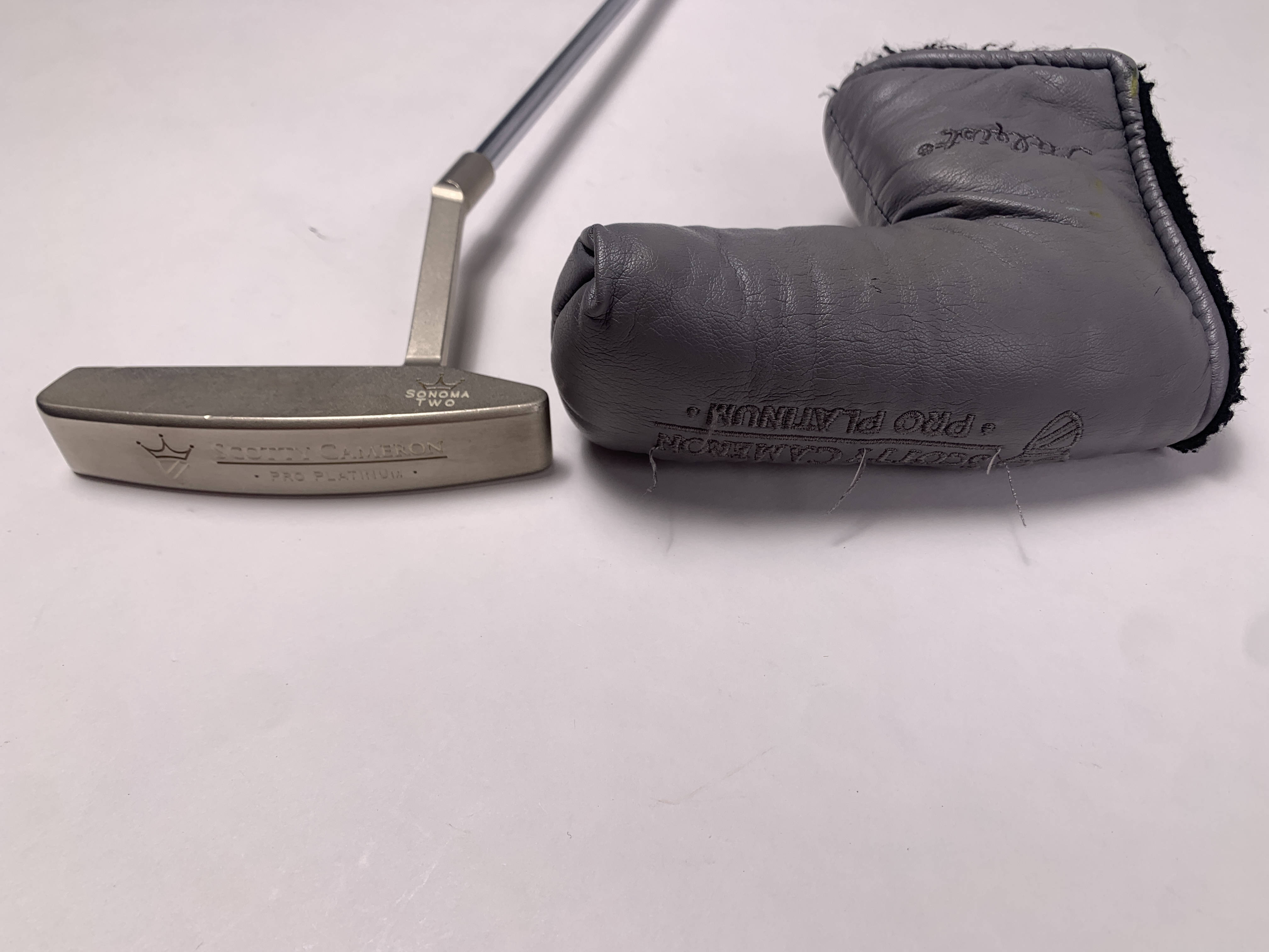 スコッティキャメロンPro Platinum デルマー　35インチ Scotty Cameron スコッティ キャメロン PRO PLATINUM DEL MAR THREE 35
