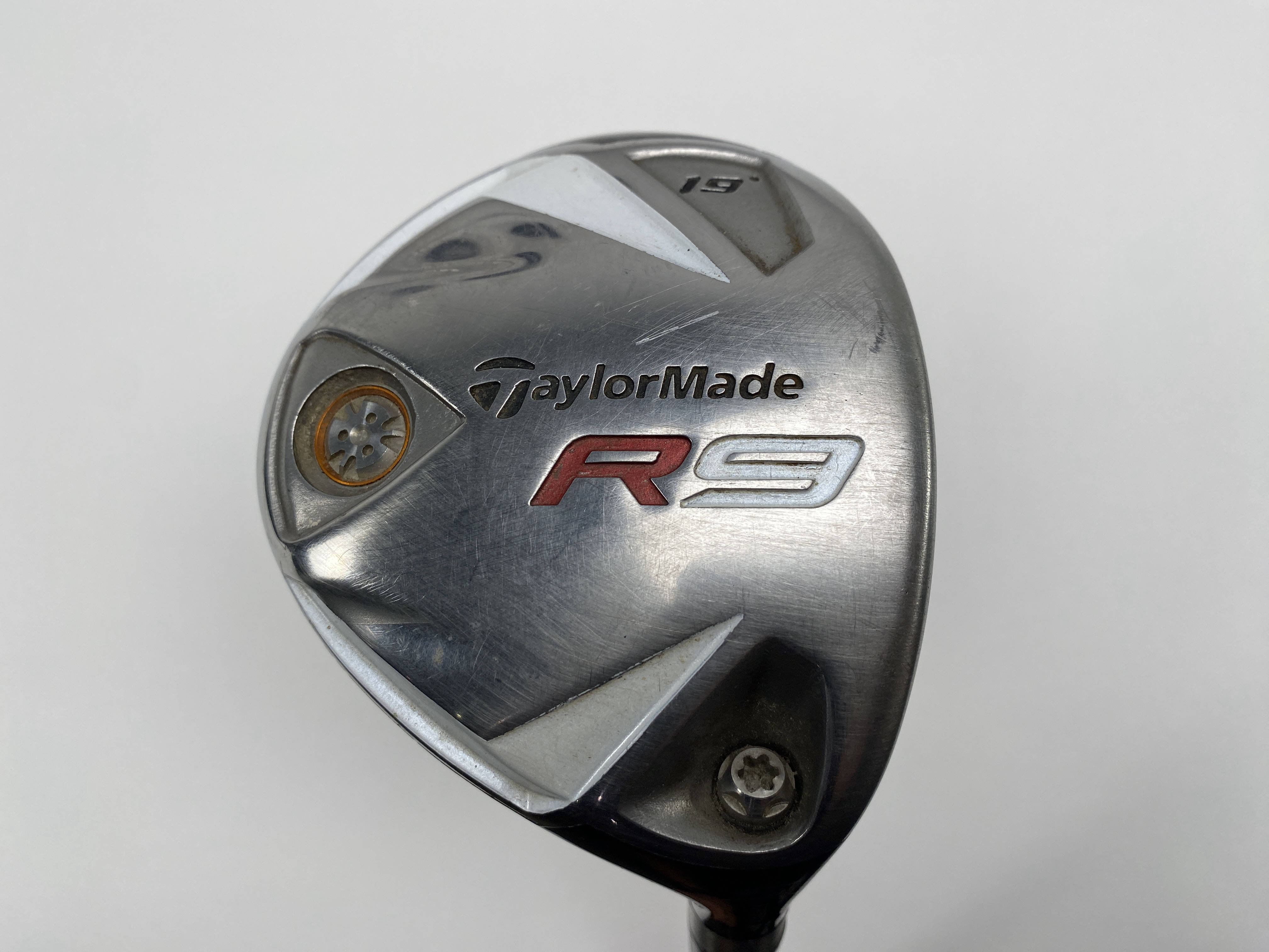 TaylorMade R9 5 Fairway Wood 18* Fujikura Motore 70g Stiff