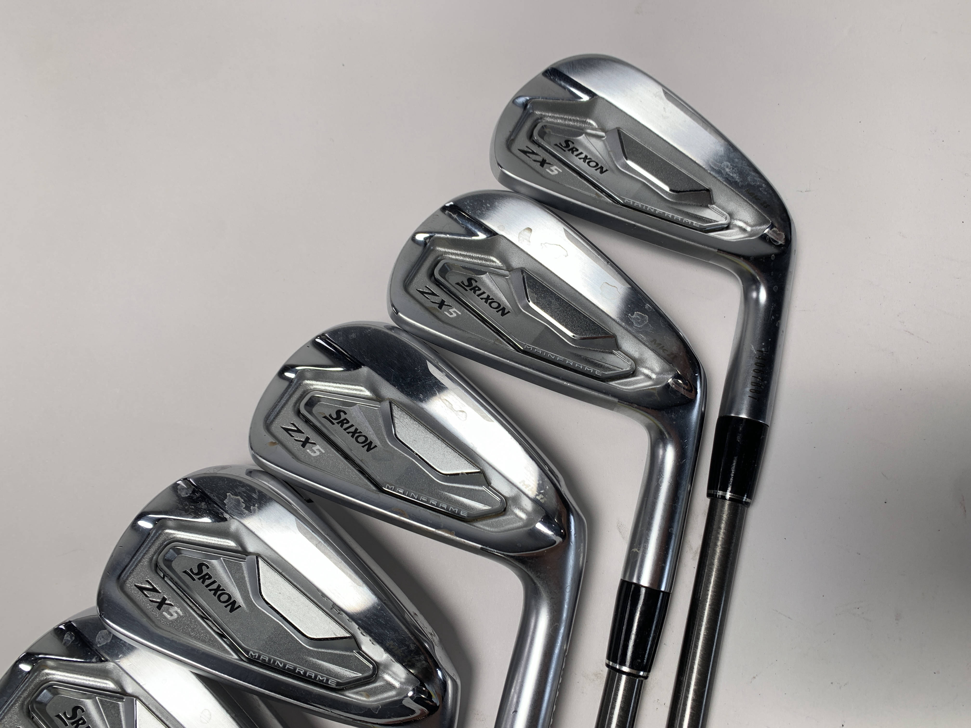 Srixon ZX5 MKII Iron Set 4-PW AeroTech Steel Fiber i95 CW