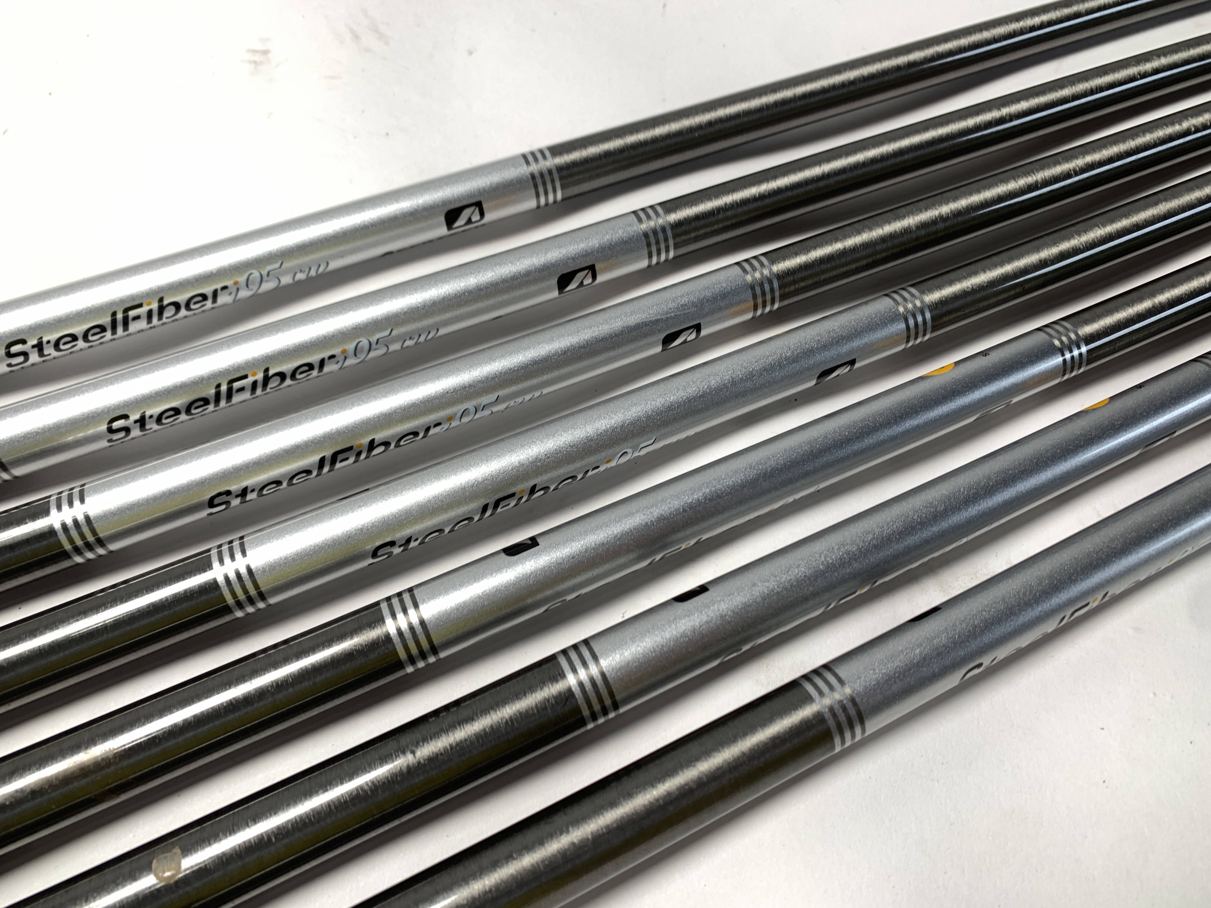 Srixon ZX5 MKII Iron Set 4-PW AeroTech Steel Fiber i95 CW Stiff