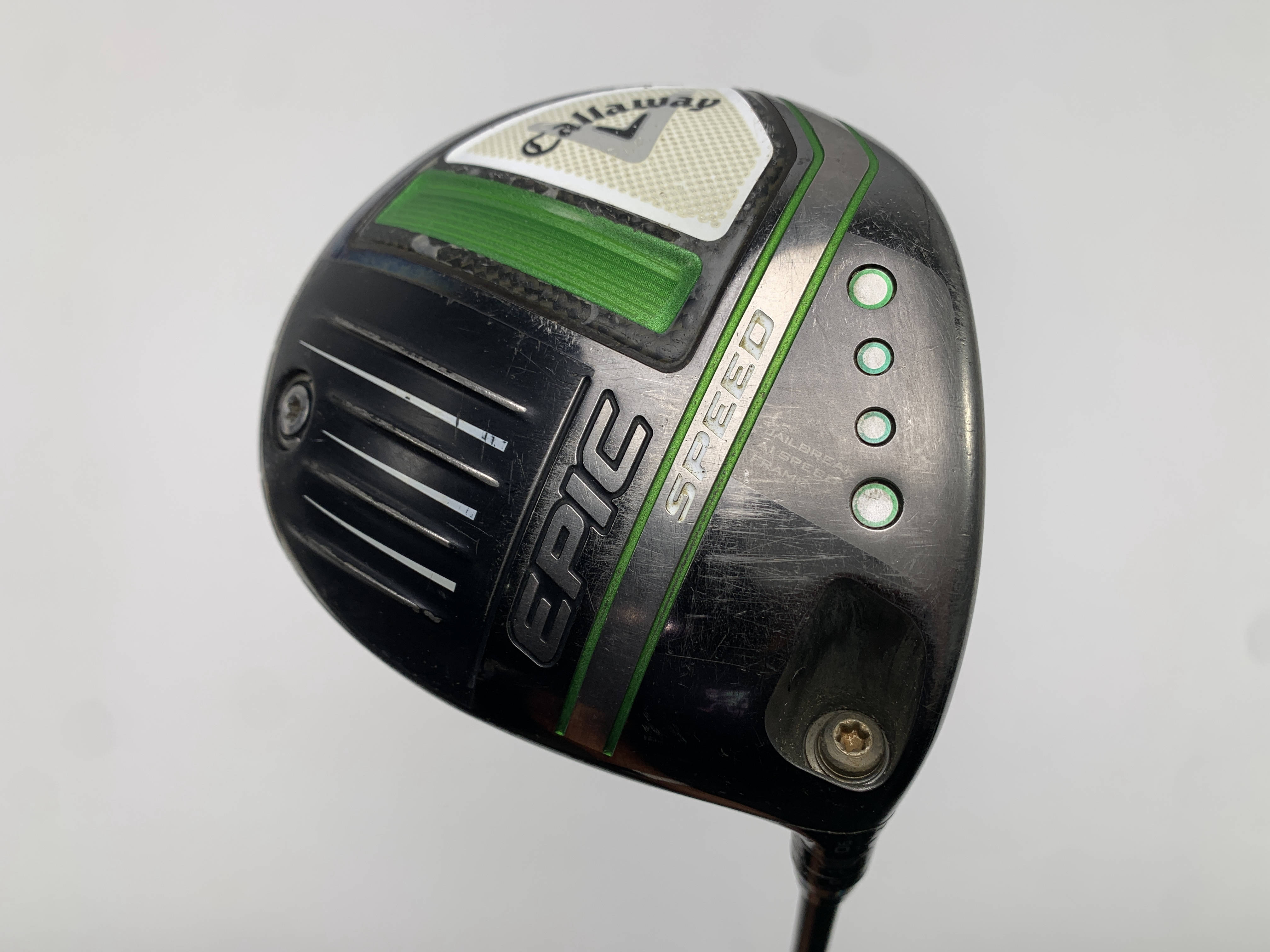 Callaway EPIC Speed Driver 9* Aldila Rogue 130 MSI 60g Regular