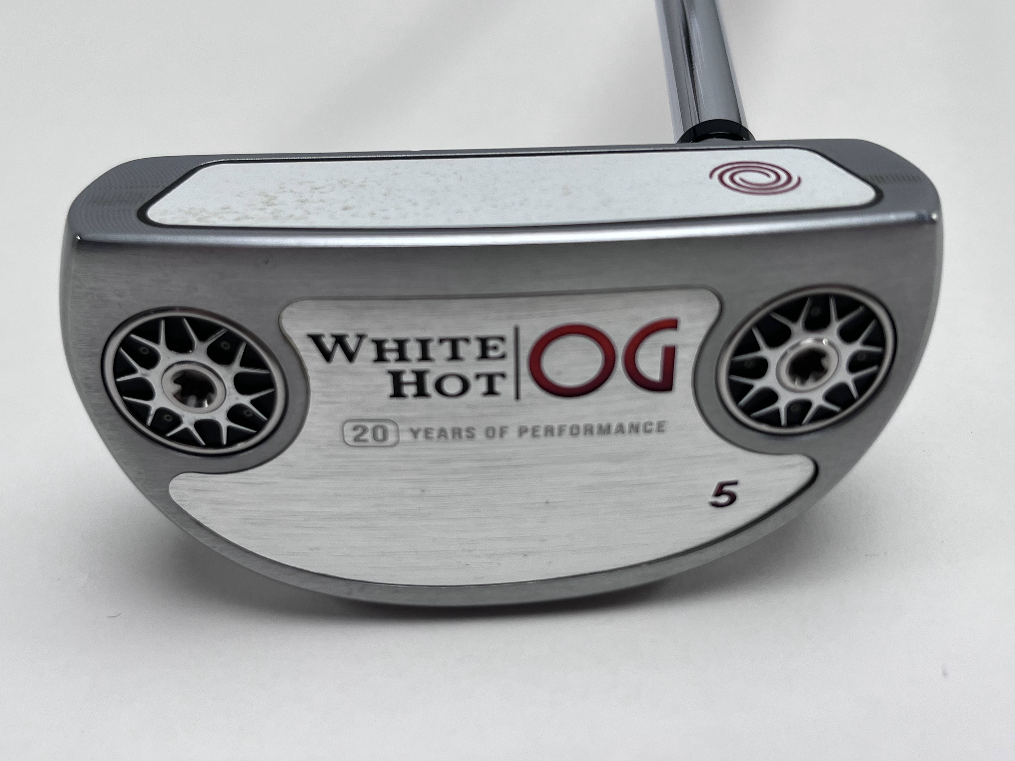 Odyssey White Hot OG Five Stroke Lab Putter 34
