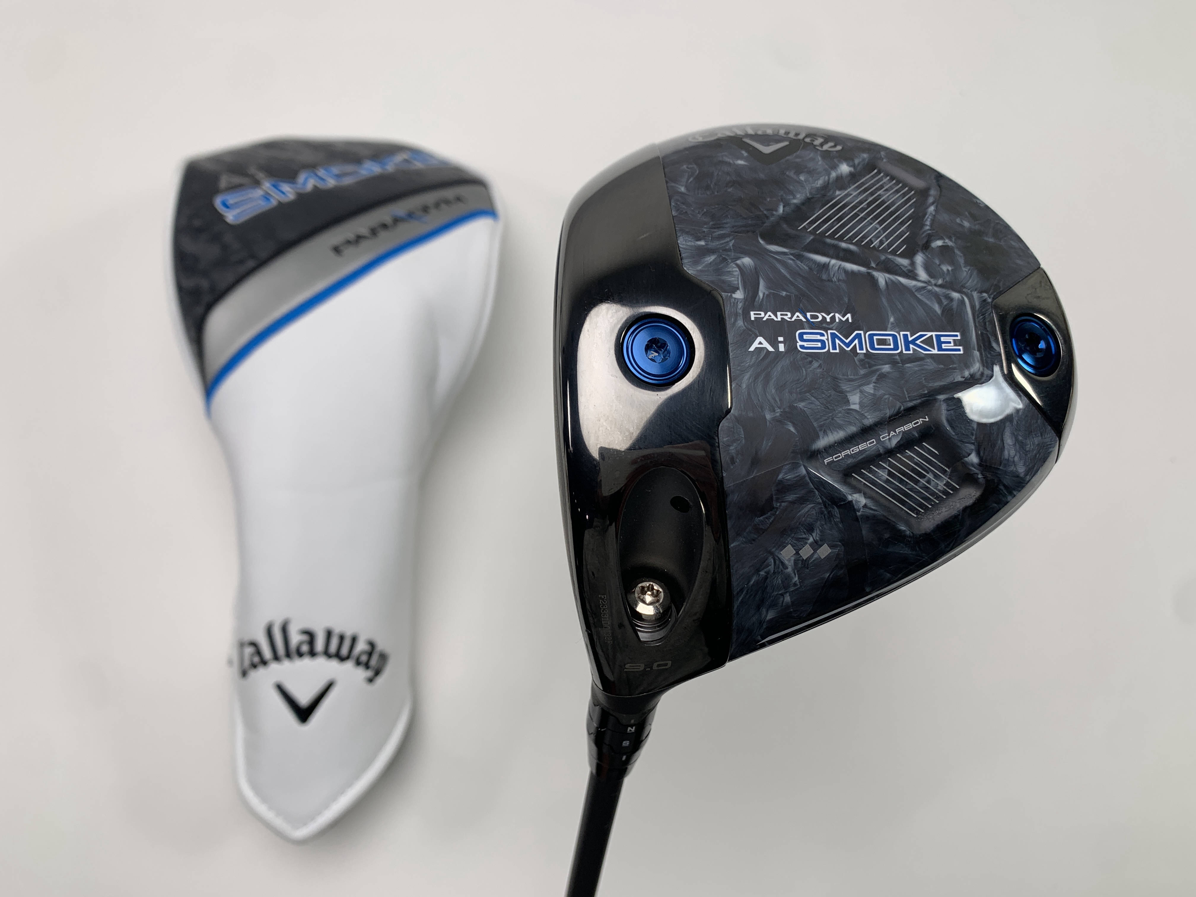 Callaway Paradym Ai Smoke TD Driver 9* Tensei Blue AV Xlink 55g