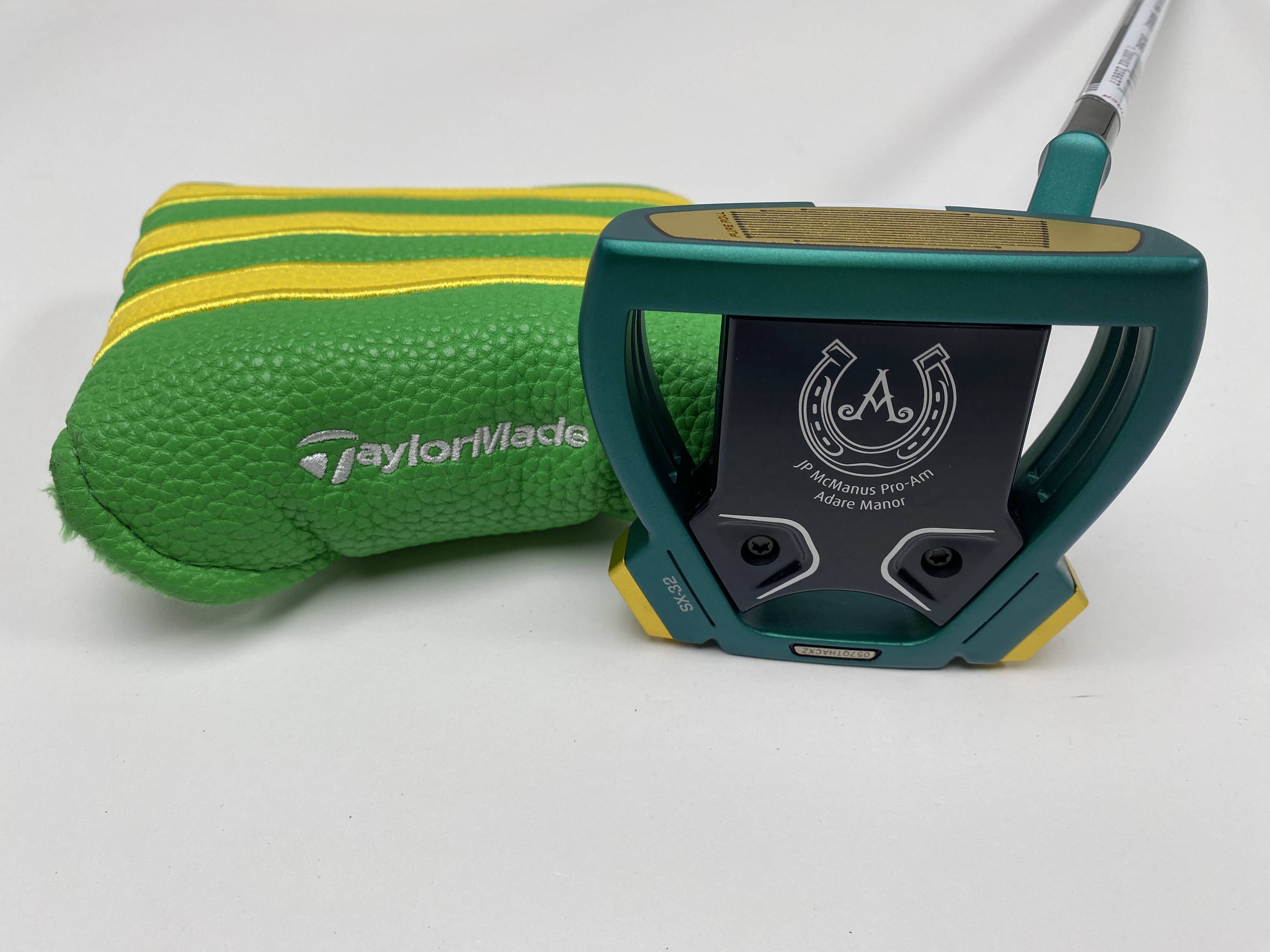 TaylorMade Spider X JP McManus Pro Am Adare Manor Putter 34