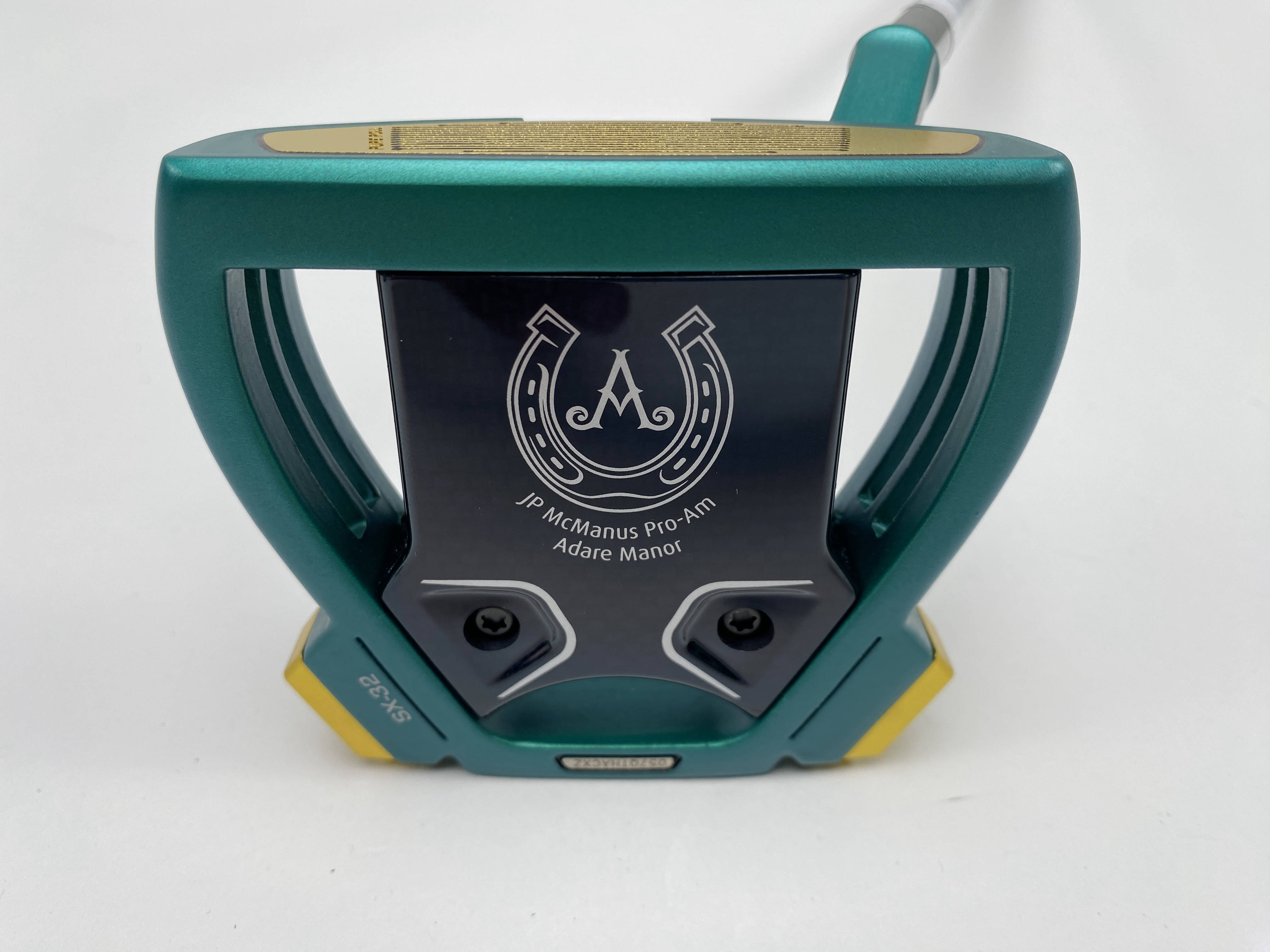 【限定セール】PALMER HONEYCOMB PRO157ショーンパーマー希少 TaylorMade Spider X JP McManus Pro Am Adare Manor Putter 34