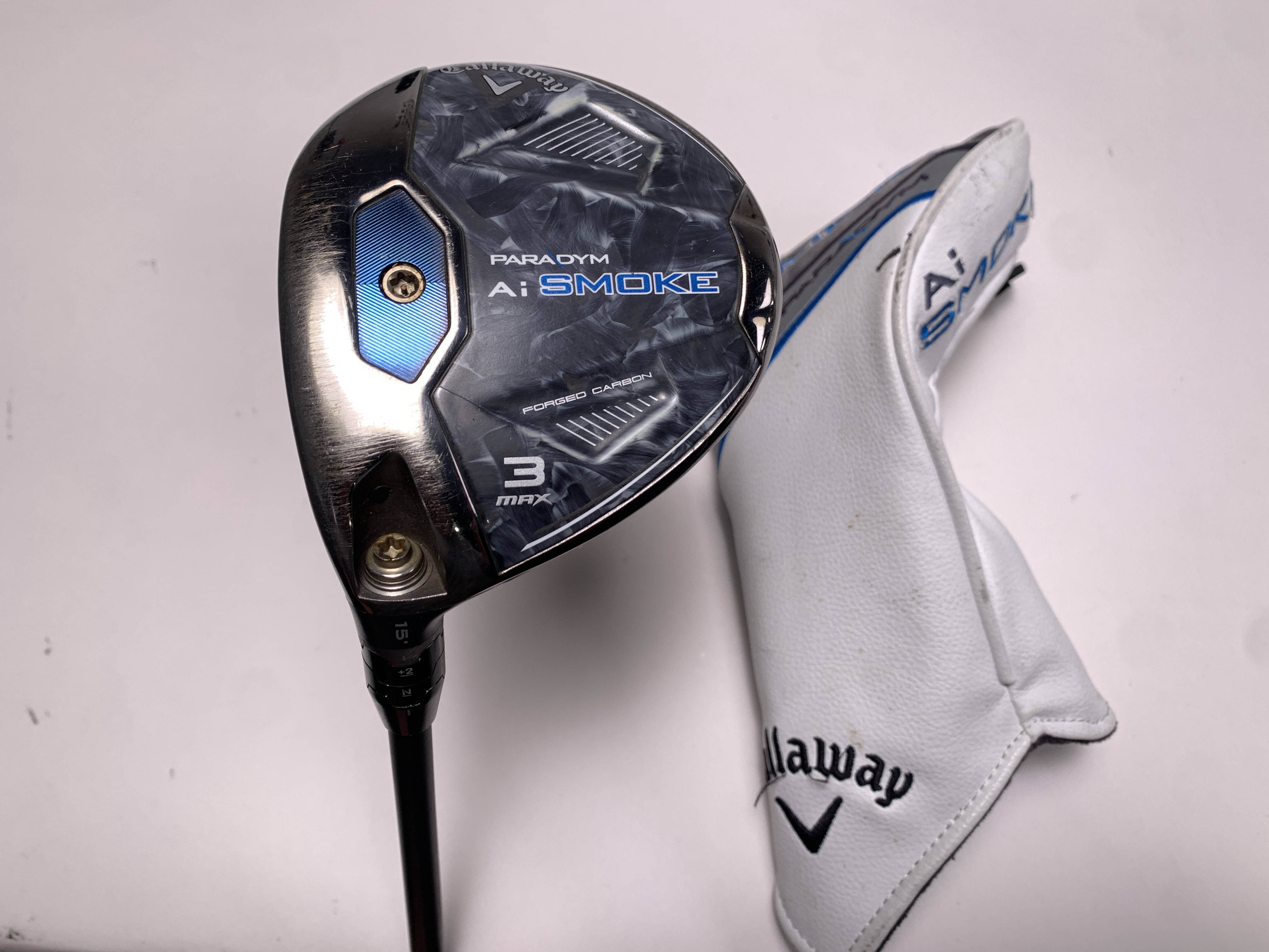TENSEI for Callaway 60S PARADYM Ai SMOKE トリプルダイヤ ドライバー