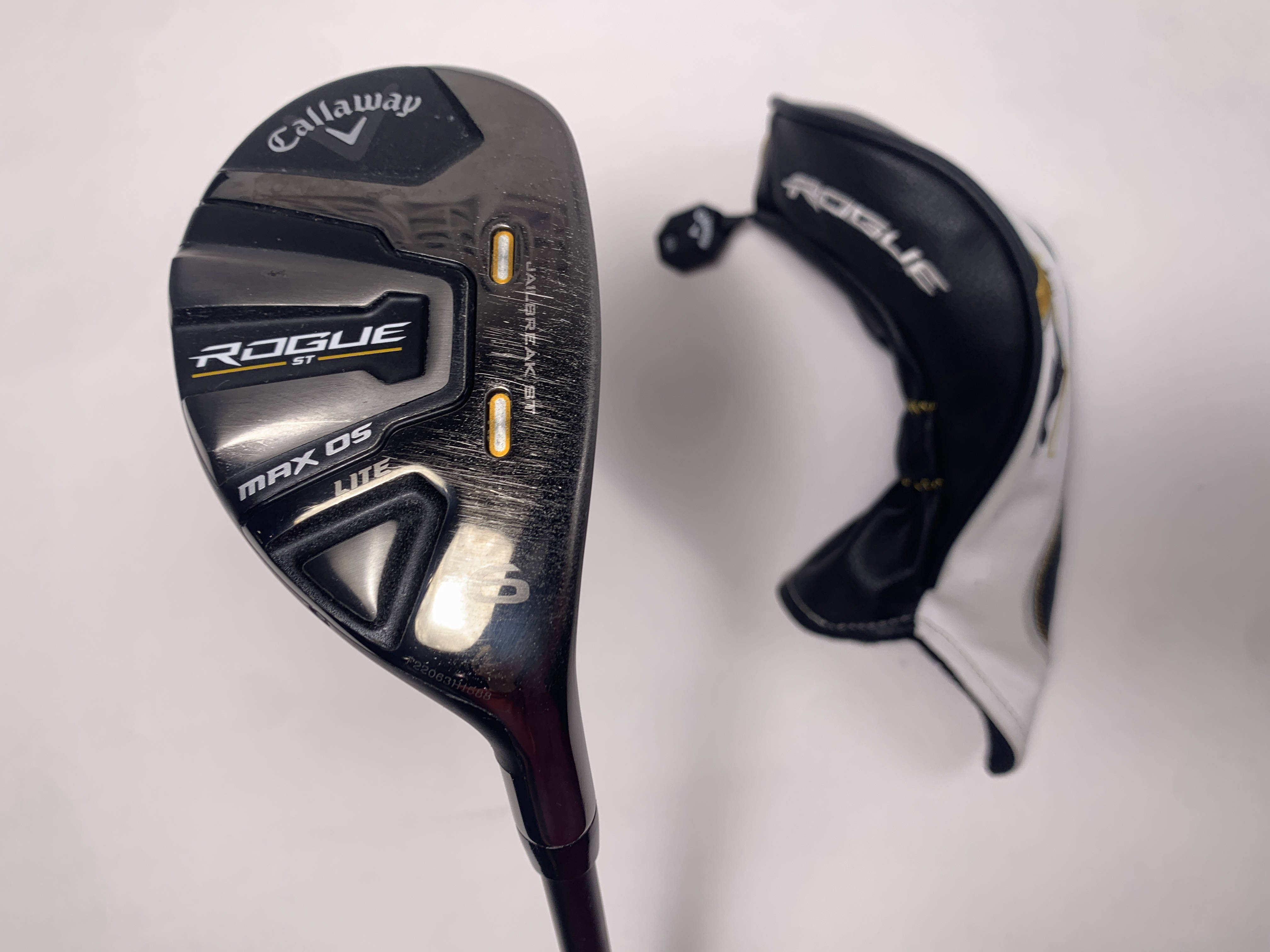 Callaway Rogue ST Max OS Lite 6 Hybrid 28* Cypher Forty 4.0 Ladie