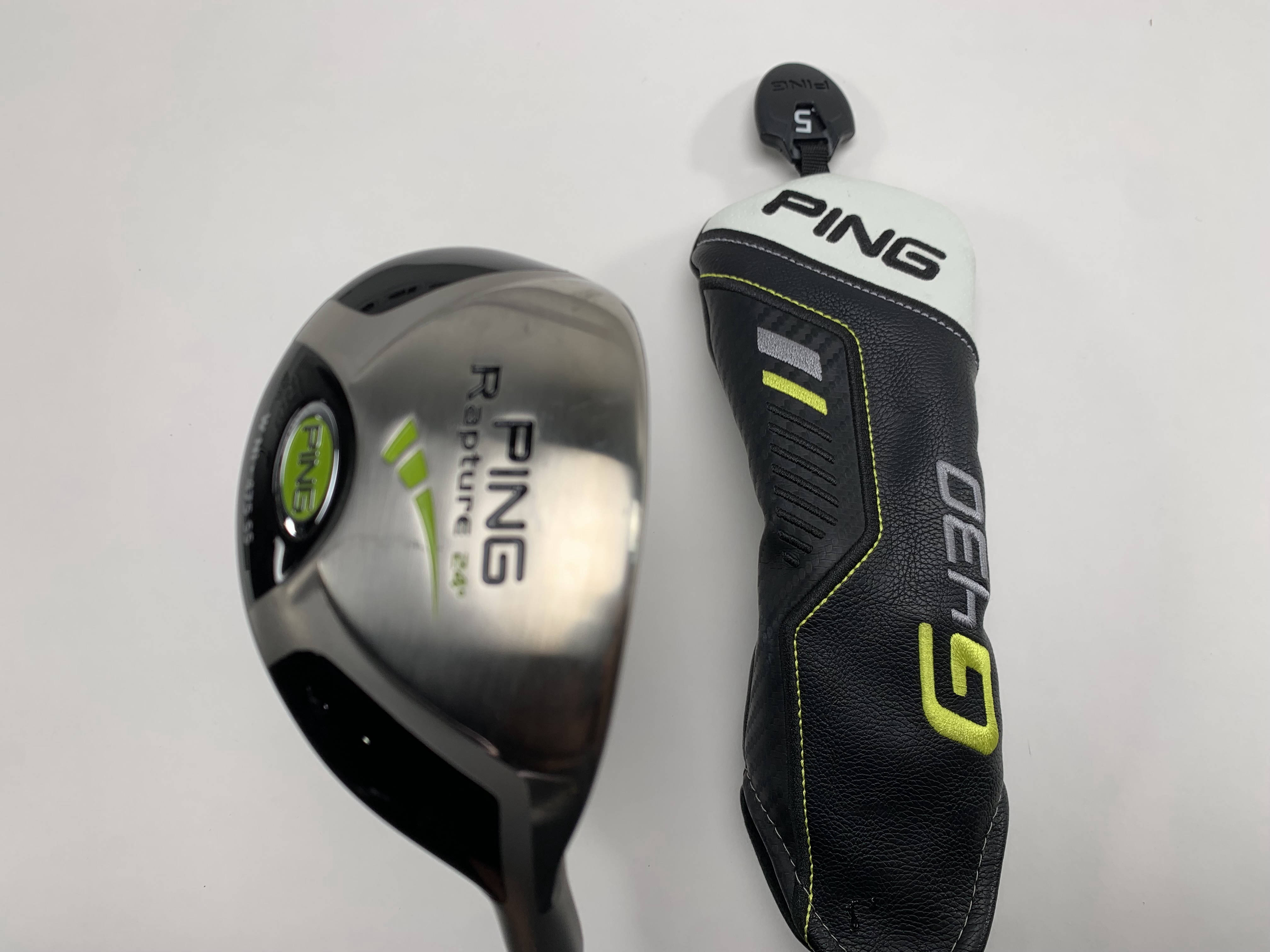 Ping Rapture Hybrid 24* Aldila VS Proto By You 80g Stiff Graphite  display picture 1