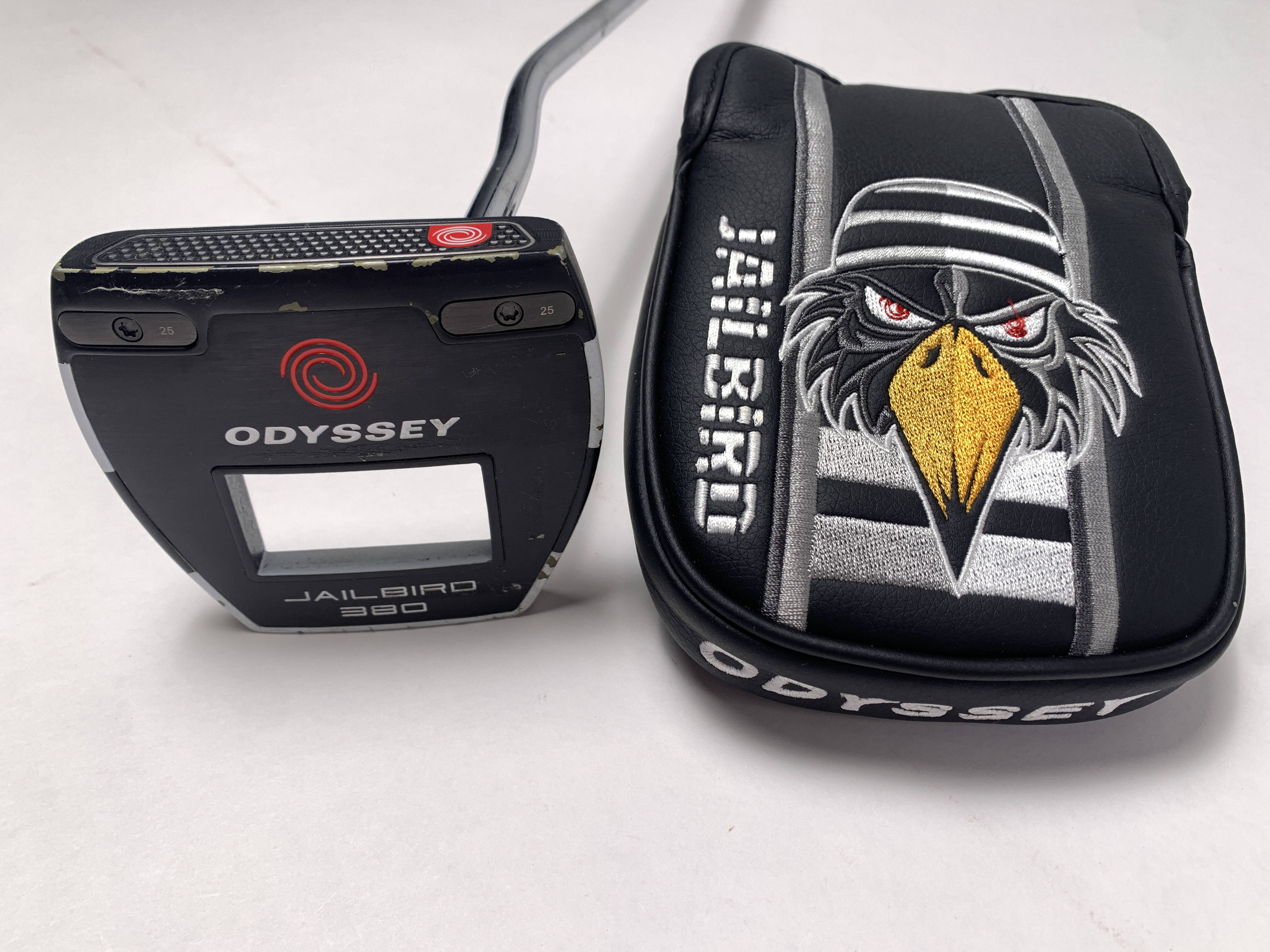 Odyssey Jailbird 380 Limited Edition Microhinge Putter 37