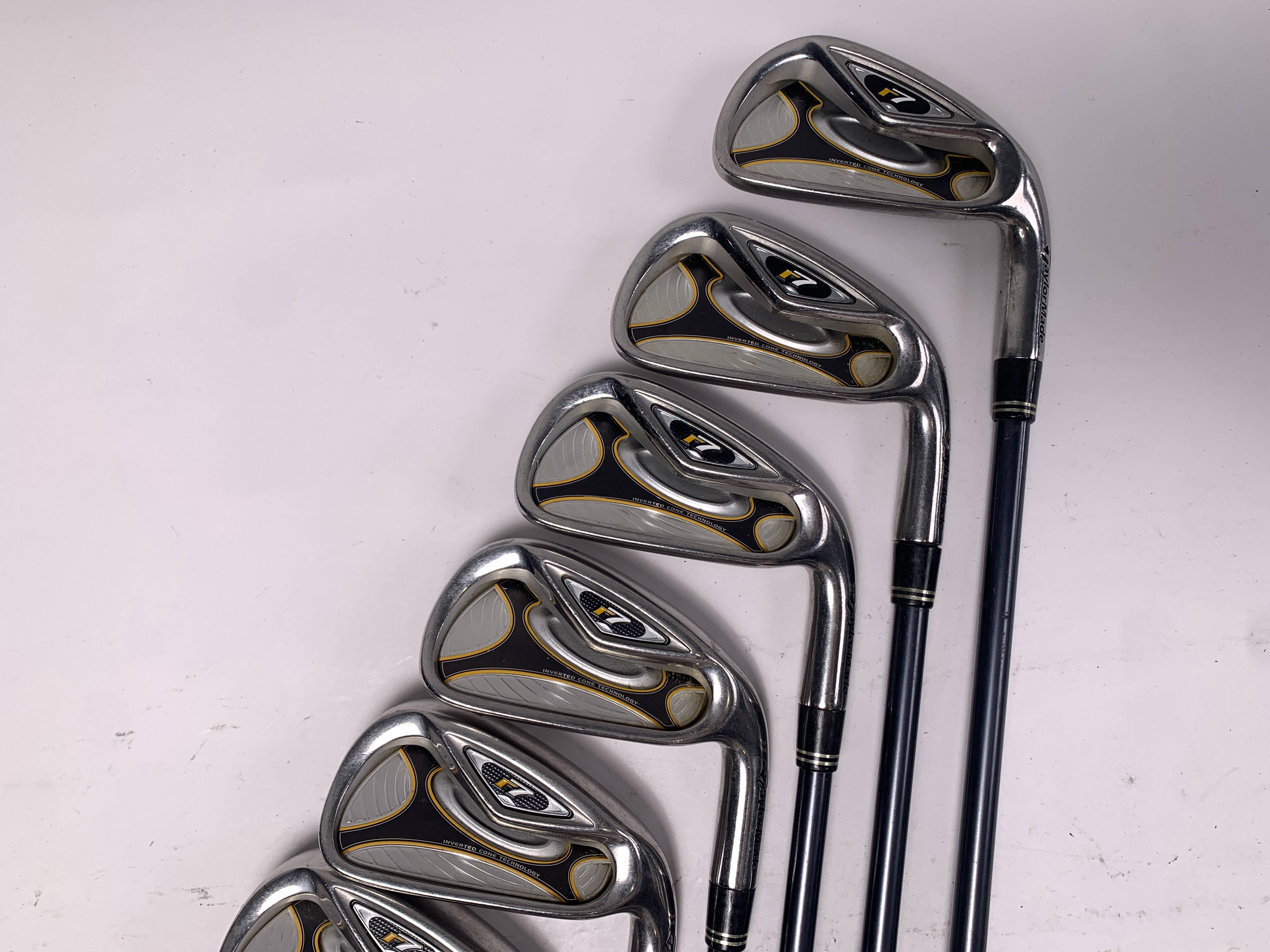 Taylormade r7 Ti rac アイアン6本セット REAX60 R Taylormade r7 Ti rac アイアン6本セット REAX60 R - メルカリ