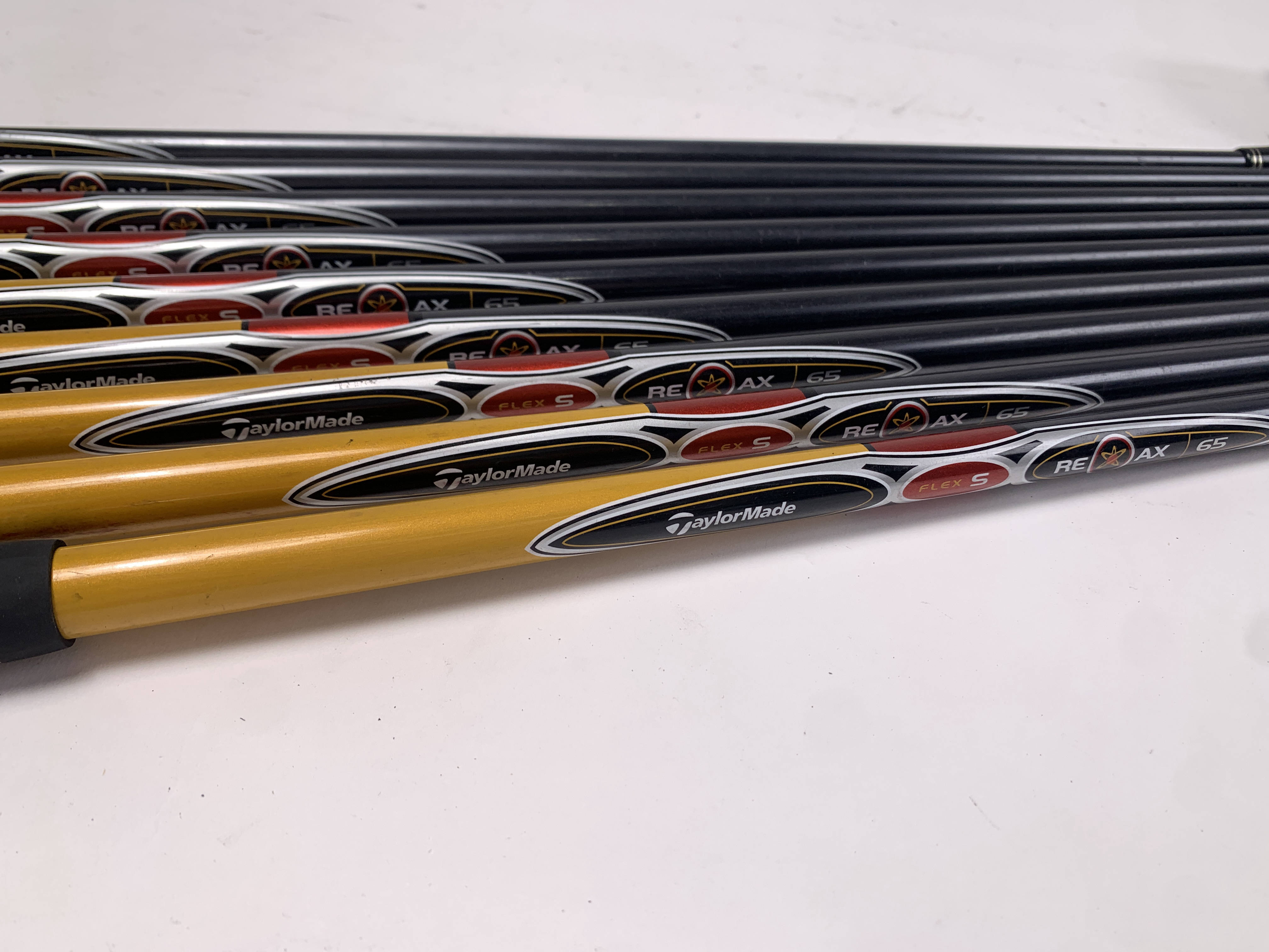 TaylorMade R7 Iron Set 3-PW+GW REAX 65g Stiff Graphite Mens