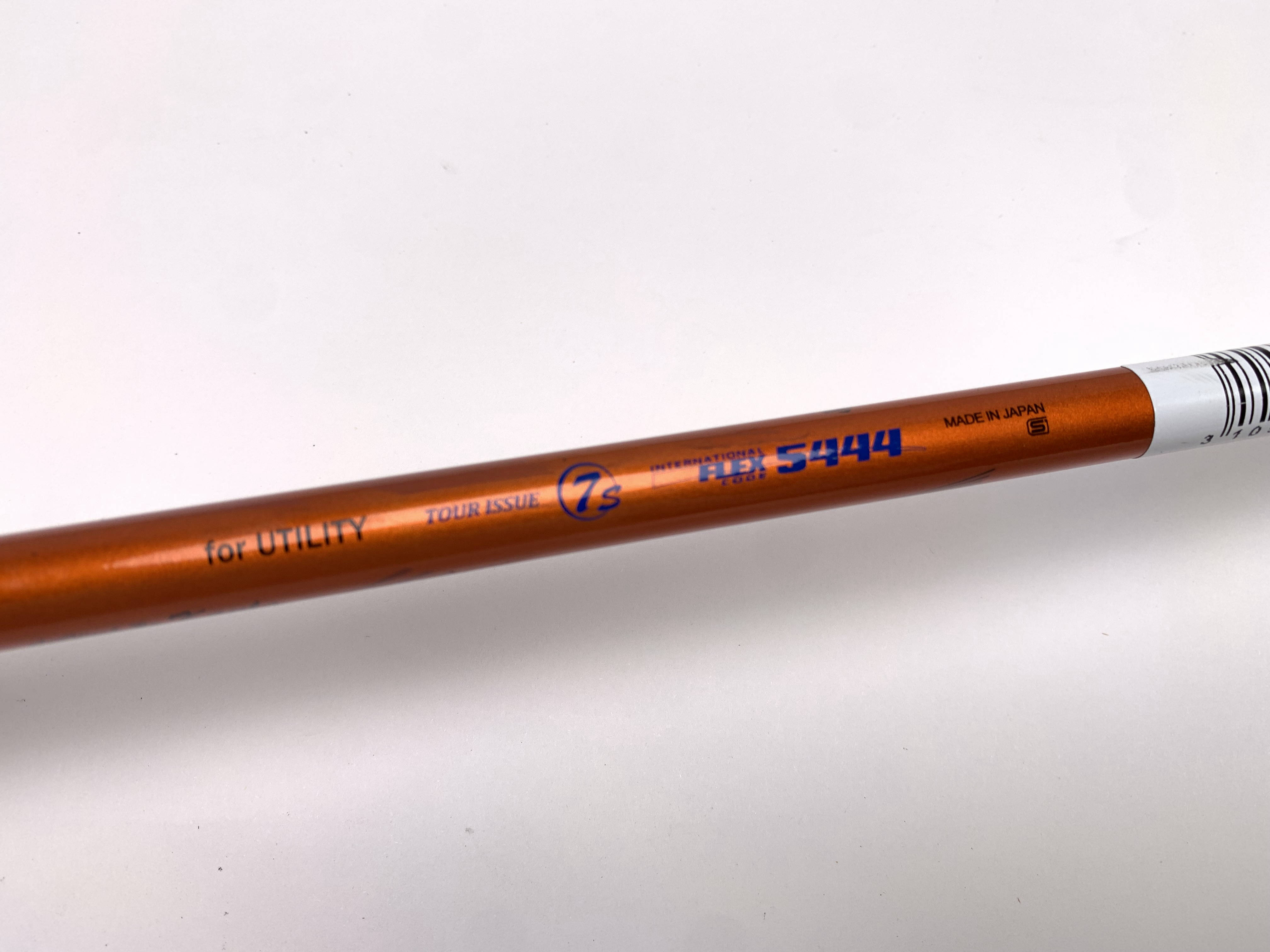 Srixon Z U65 Utility 2 Hybrid 18* Miyazaki Orange 5444 Stiff